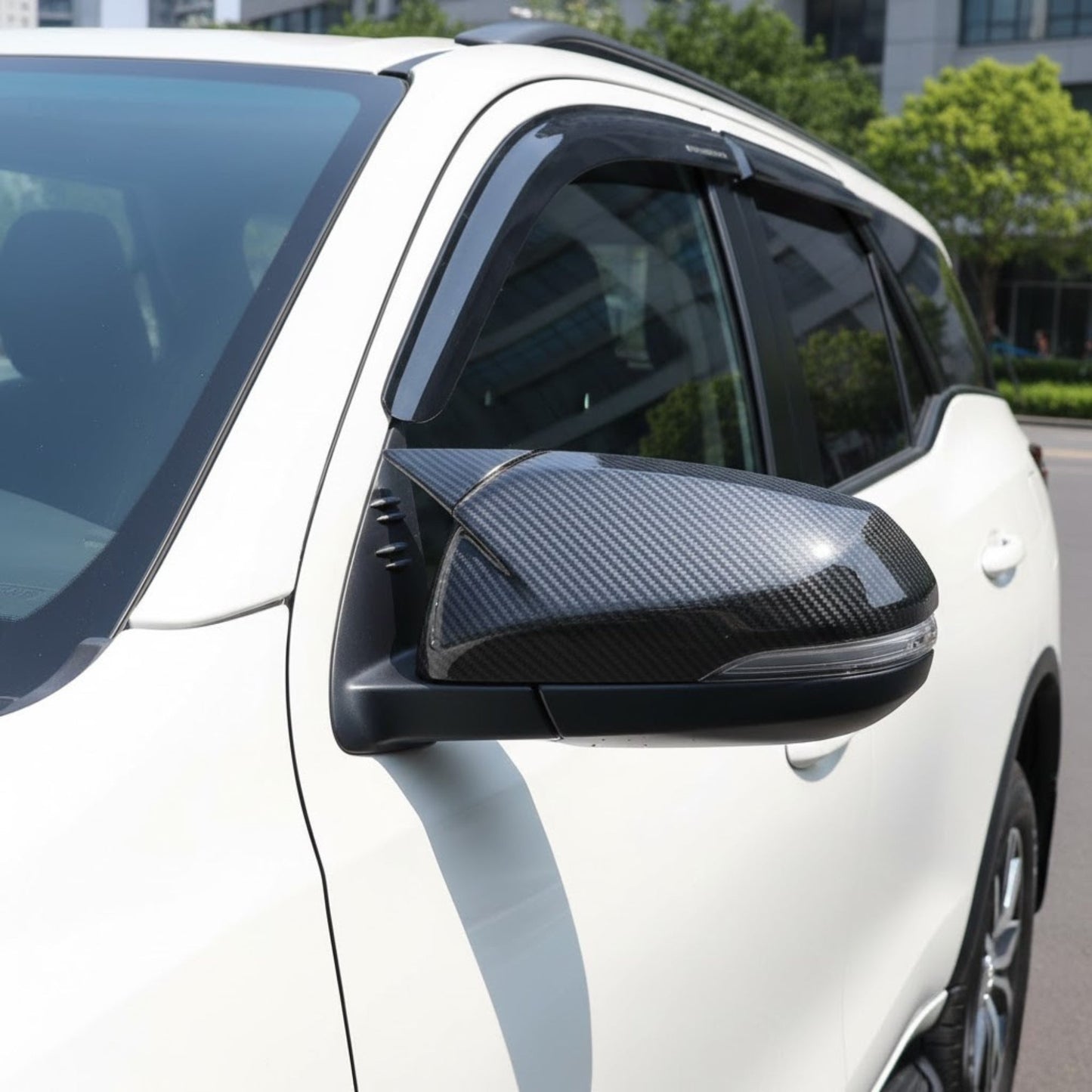 
                  
                    Batman Style Mirror Caps Cover for Toyota - Carbon Fiber-MIRROR CAPS-BATMAN-CARPLUS
                  
                