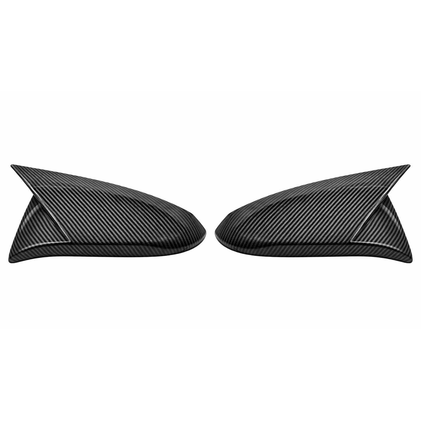 
                  
                    Batman Style Mirror Caps Cover for Toyota-MIRROR CAPS-BATMAN-Hycross-Carbon Fiber-CARPLUS
                  
                