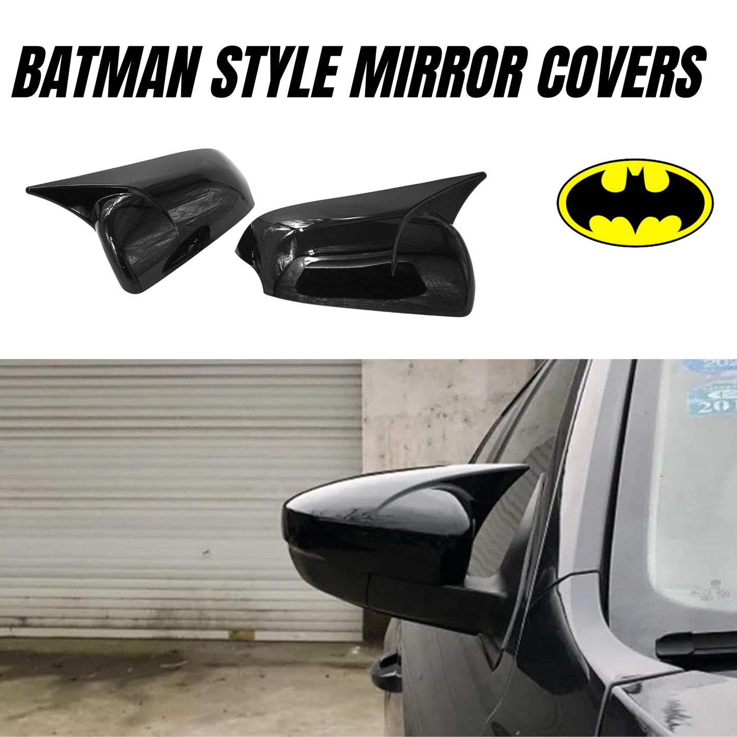 
                  
                    Batman Style Mirror Caps Cover for Hyundai Venue-MIRROR CAPS-Mirror Caps-CARPLUS
                  
                