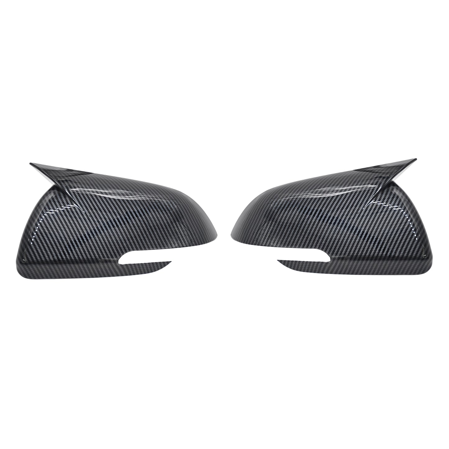 
                  
                    Batman Style Mirror Caps Cover for Kia Seltos - Carbon Fiber-MIRROR CAPS-BATMAN-CARPLUS
                  
                