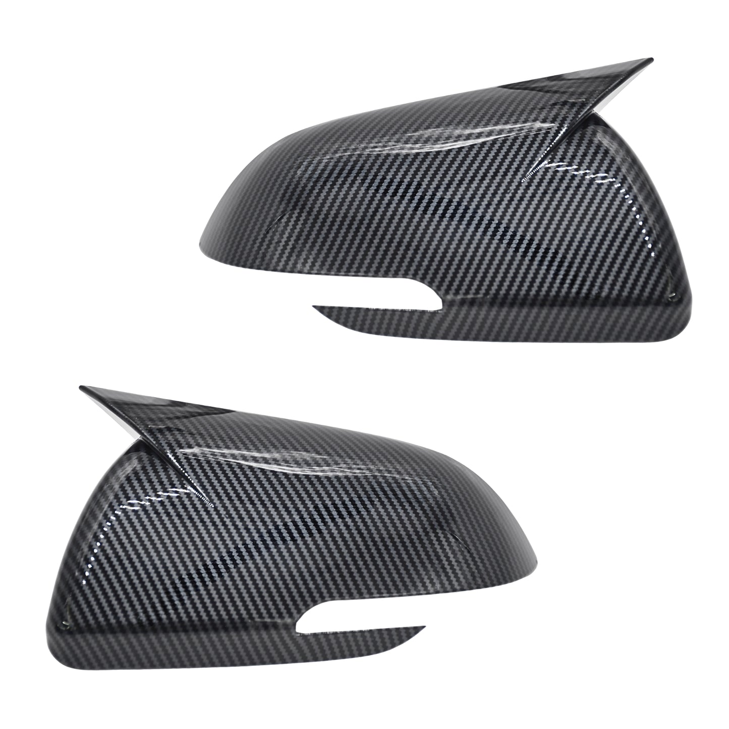 
                  
                    Batman Style Mirror Caps Cover for Kia Seltos - Carbon Fiber-MIRROR CAPS-BATMAN-CARPLUS
                  
                