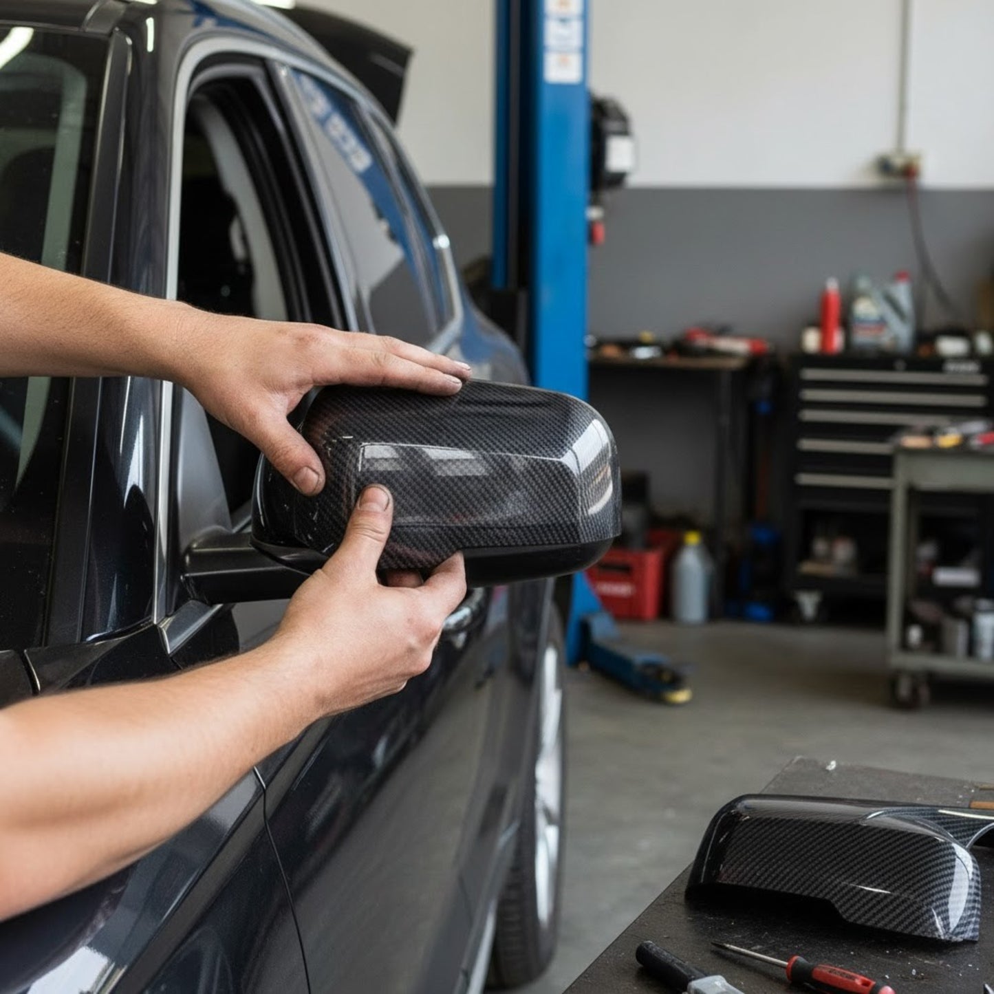 
                  
                    Batman Style Mirror Caps Cover for Mahindra Scorpio N - Carbon Fiber-MIRROR CAPS-BATMAN-CARPLUS
                  
                