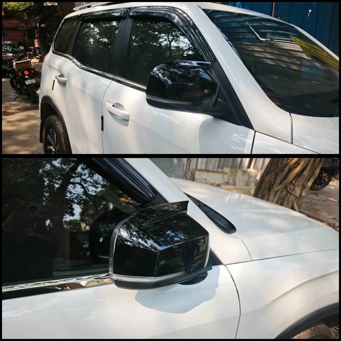 
                  
                    Batman Style Mirror Caps Cover for Mahindra Scorpio N-MIRROR CAPS-Mirror Caps-CARPLUS
                  
                