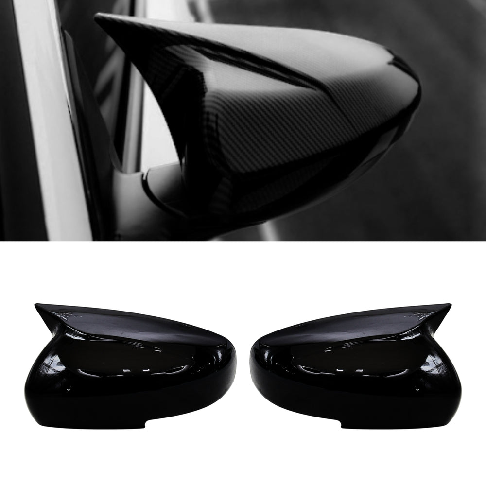 Batman Style Mirror Caps Cover for Maruti Suzuki Swift-MIRROR CAPS-RETRO-CARPLUS
