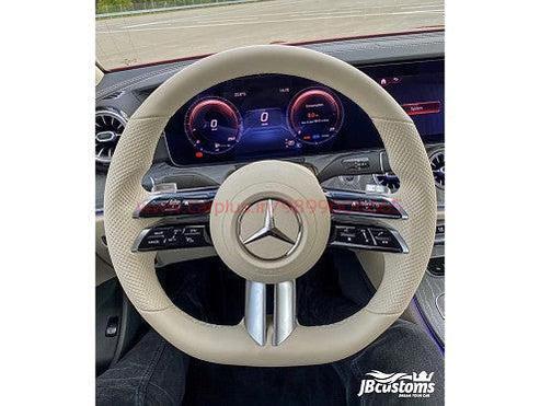 
                  
                    Steering Wheel for Mercedes-Benz S-Class (W223) Beige W212 2009-2015 , E Class W213 2017 , C Class W204 2009-14 , GLA 2014/19 , Cla 2014-19 , A Class 176 2014-19 , GLE W166 2015-18 , gls W166 2015-18 , ML 2013-15 , GL 2013-15 , W205 2015-18 ,W222 2014-16-STEERING WHEEL-RETRO-CARPLUS
                  
                