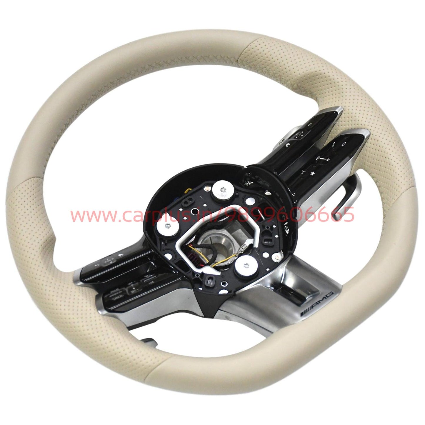 
                  
                    Steering Wheel for Mercedes-Benz S-Class (W223) Beige-STEERING WHEEL-RETRO-CARPLUS
                  
                