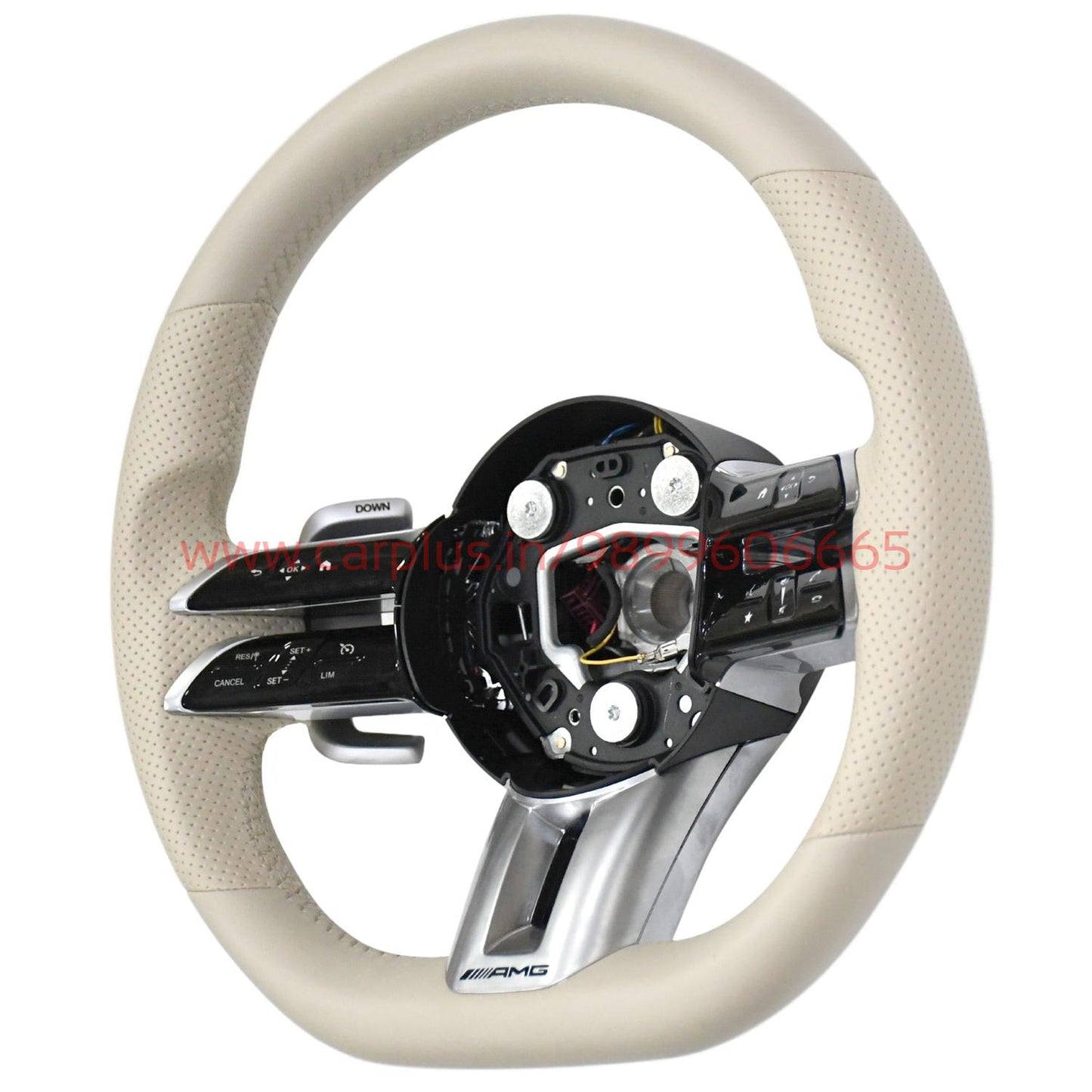 
                  
                    Steering Wheel for Mercedes-Benz S-Class (W223) Beige-STEERING WHEEL-RETRO-CARPLUS
                  
                