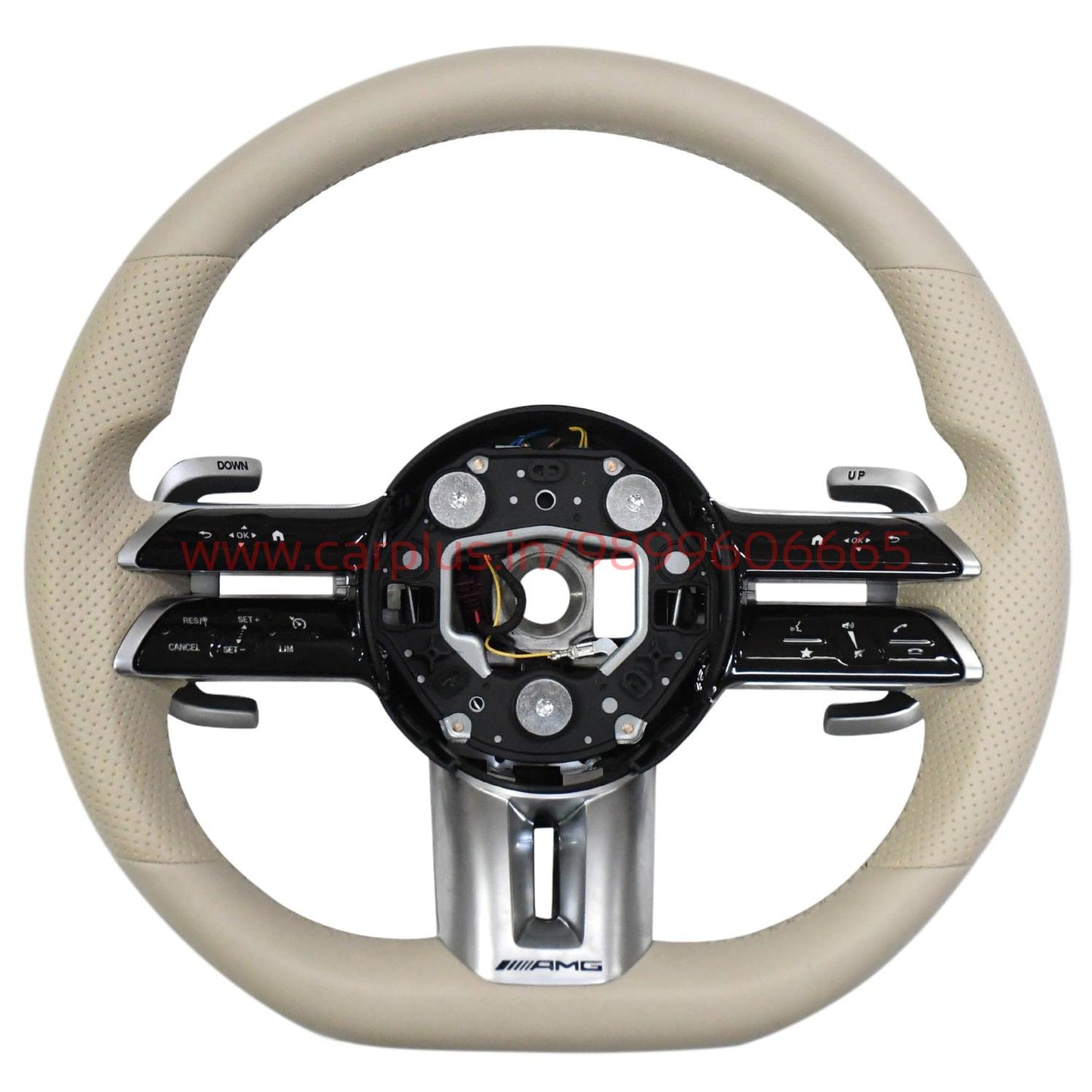 
                  
                    Steering Wheel for Mercedes-Benz S-Class (W223) Beige-STEERING WHEEL-RETRO-CARPLUS
                  
                