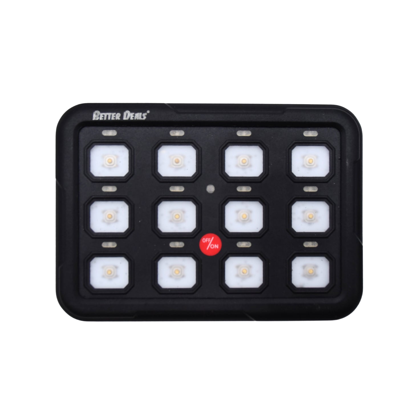 
                  
                    BETTER DEALS Premium 12 Way Gang Switch Panel-SWITCH-BETTER DEALS-CARPLUS
                  
                