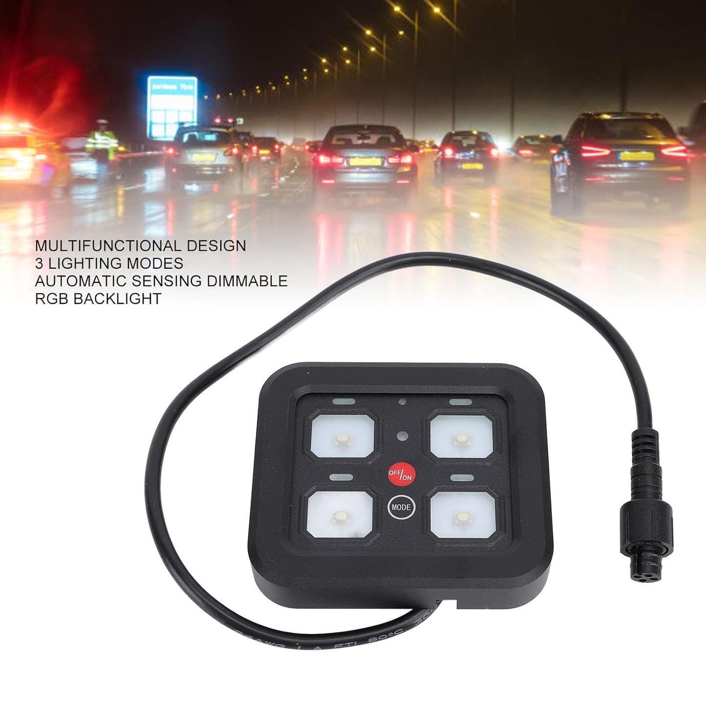 
                  
                    BETTER DEALS Premium 4 Way Gang Switch Panel-SWITCH-BETTER DEALS-CARPLUS
                  
                