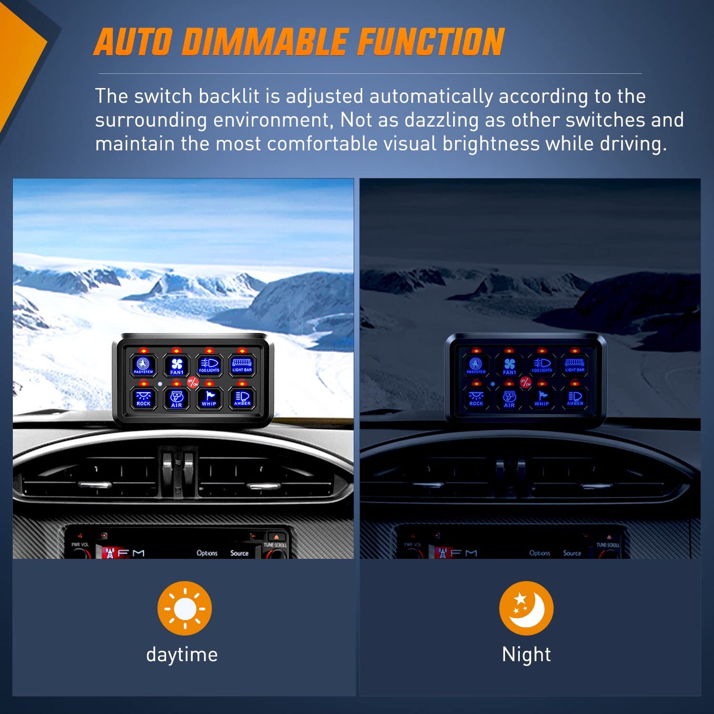 
                  
                    BETTER DEALS Premium 8 Way Gang Switch Panel-SWITCH-BETTER DEALS-CARPLUS
                  
                