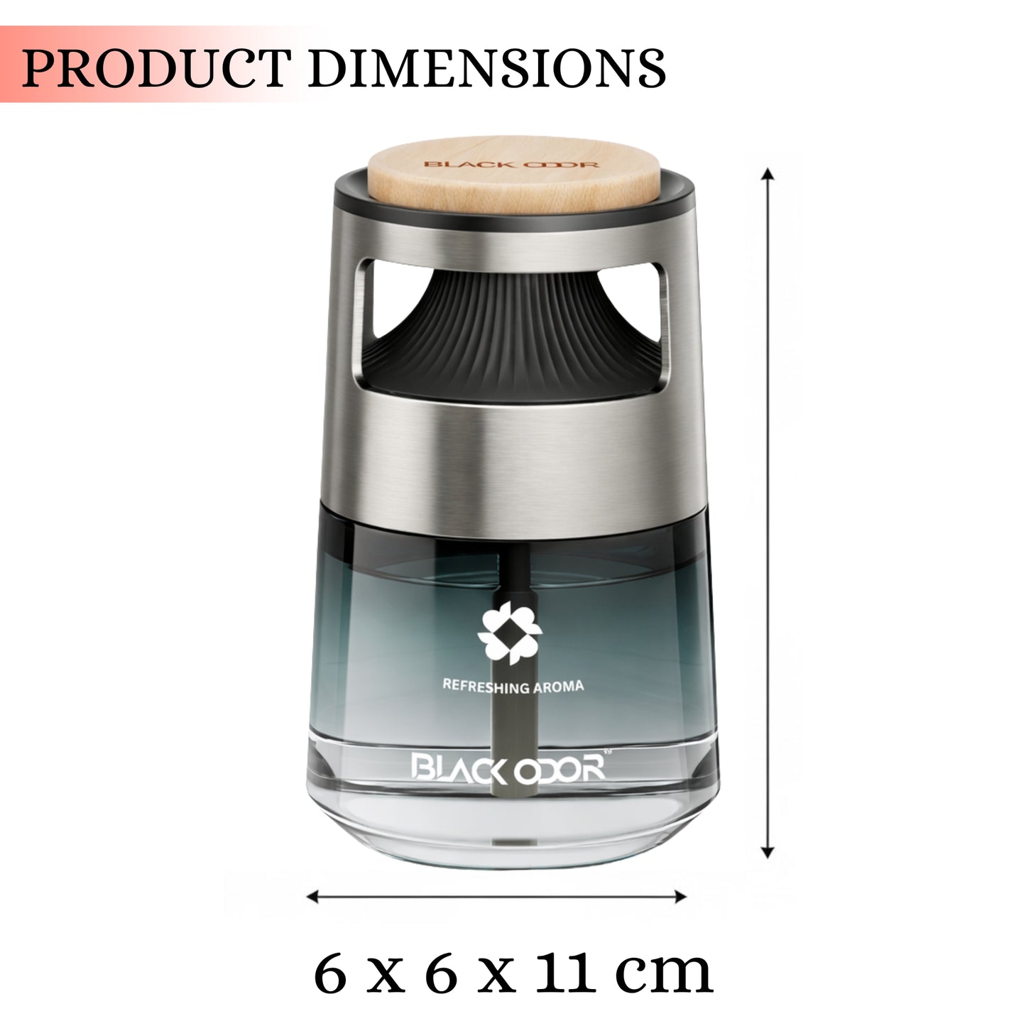 
                  
                    BLACK ODOR BO-40 Air Fragnance 130ml Quality Perfumes-DASHBOARD PERFUME-BLACK ODOR-REF: B-111-CARPLUS
                  
                