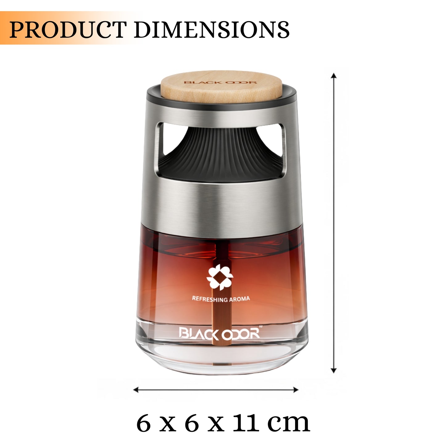 
                  
                    BLACK ODOR BO-40 Air Fragnance 130ml Quality Perfumes-DASHBOARD PERFUME-BLACK ODOR-REF: B-111-CARPLUS
                  
                