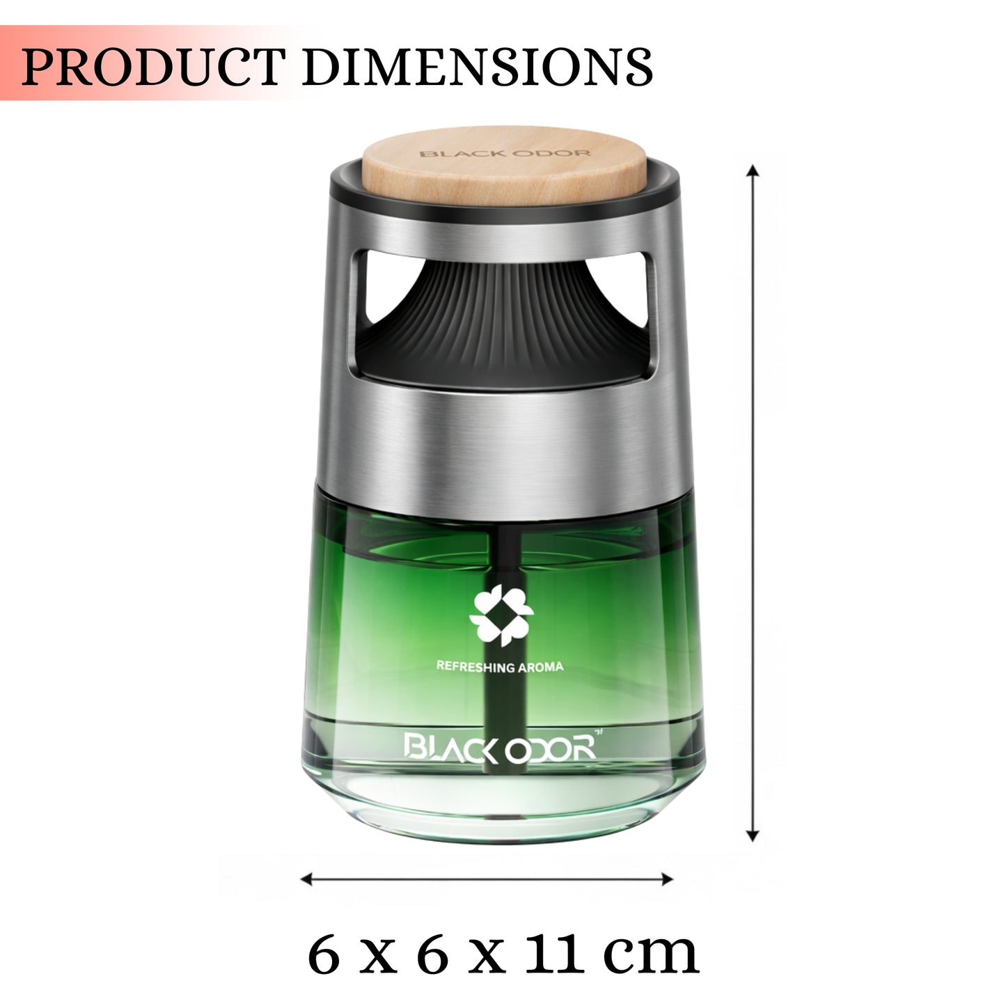 
                  
                    BLACK ODOR BO-40 Air Fragnance 130ml Quality Perfumes-DASHBOARD PERFUME-BLACK ODOR-REF: B-111-CARPLUS
                  
                