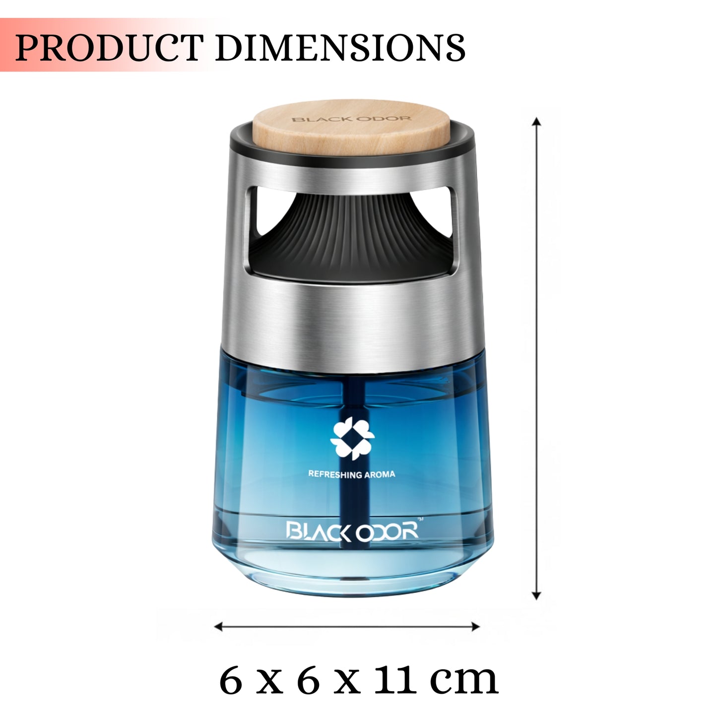 
                  
                    BLACK ODOR BO-40 Air Fragnance 130ml Quality Perfumes-DASHBOARD PERFUME-BLACK ODOR-REF: B-111-CARPLUS
                  
                