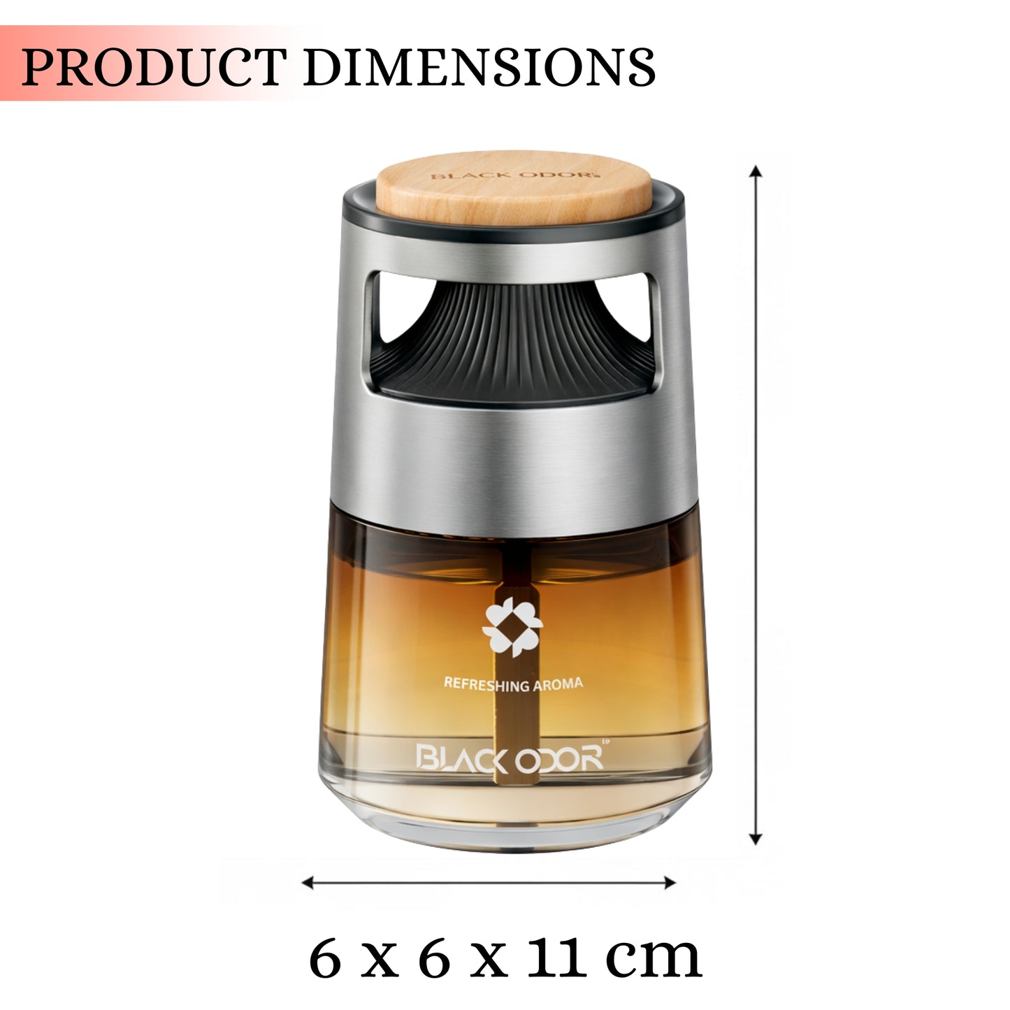 
                  
                    BLACK ODOR BO-40 Air Fragnance 130ml Quality Perfumes-DASHBOARD PERFUME-BLACK ODOR-REF: B-111-CARPLUS
                  
                
