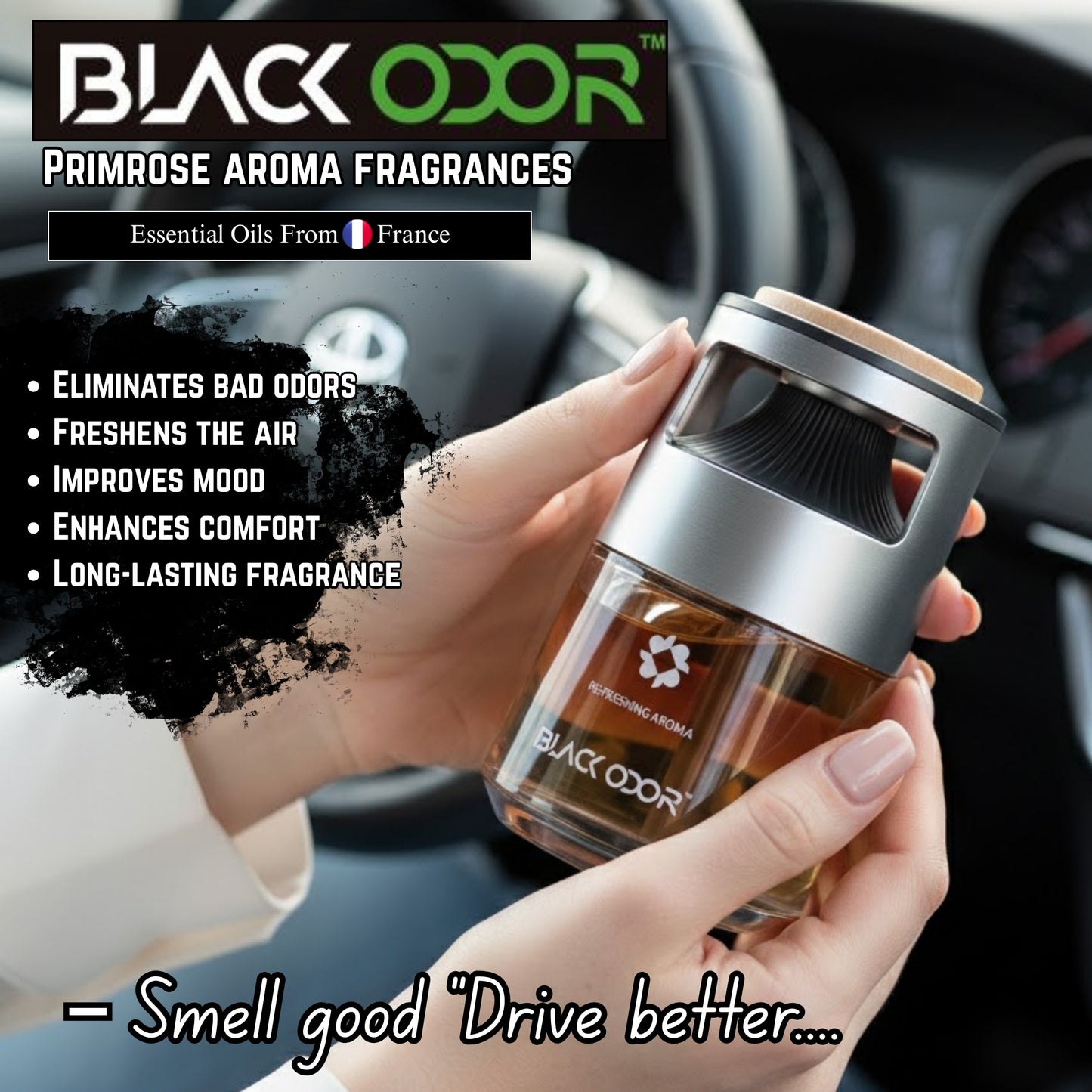 
                  
                    BLACK ODOR BO-40 Air Fragnance 130ml Quality Perfumes-DASHBOARD PERFUME-BLACK ODOR-REF: B-111-CARPLUS
                  
                