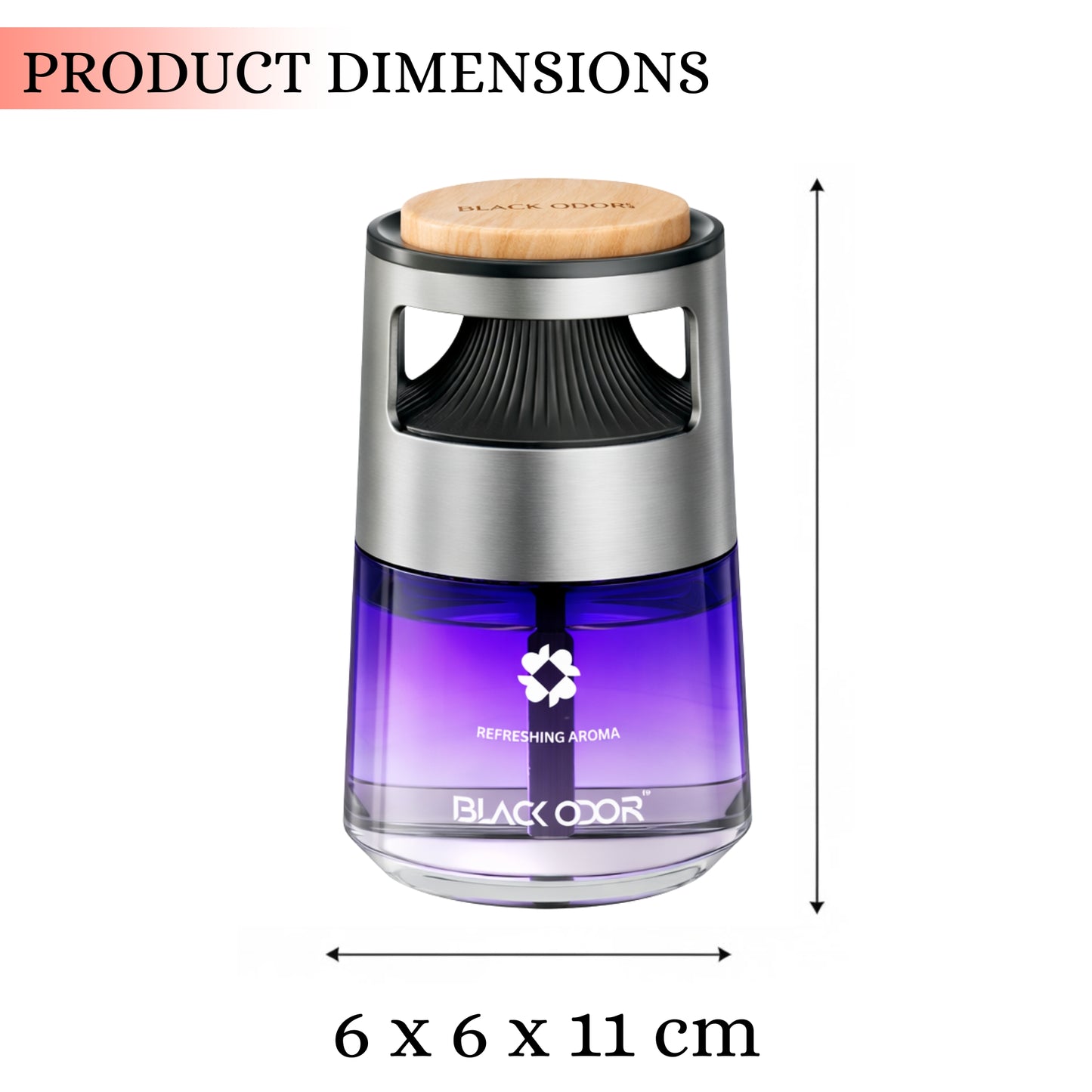 
                  
                    BLACK ODOR BO-40 Air Fragnance 130ml Quality Perfumes-DASHBOARD PERFUME-BLACK ODOR-REF: B-111-CARPLUS
                  
                