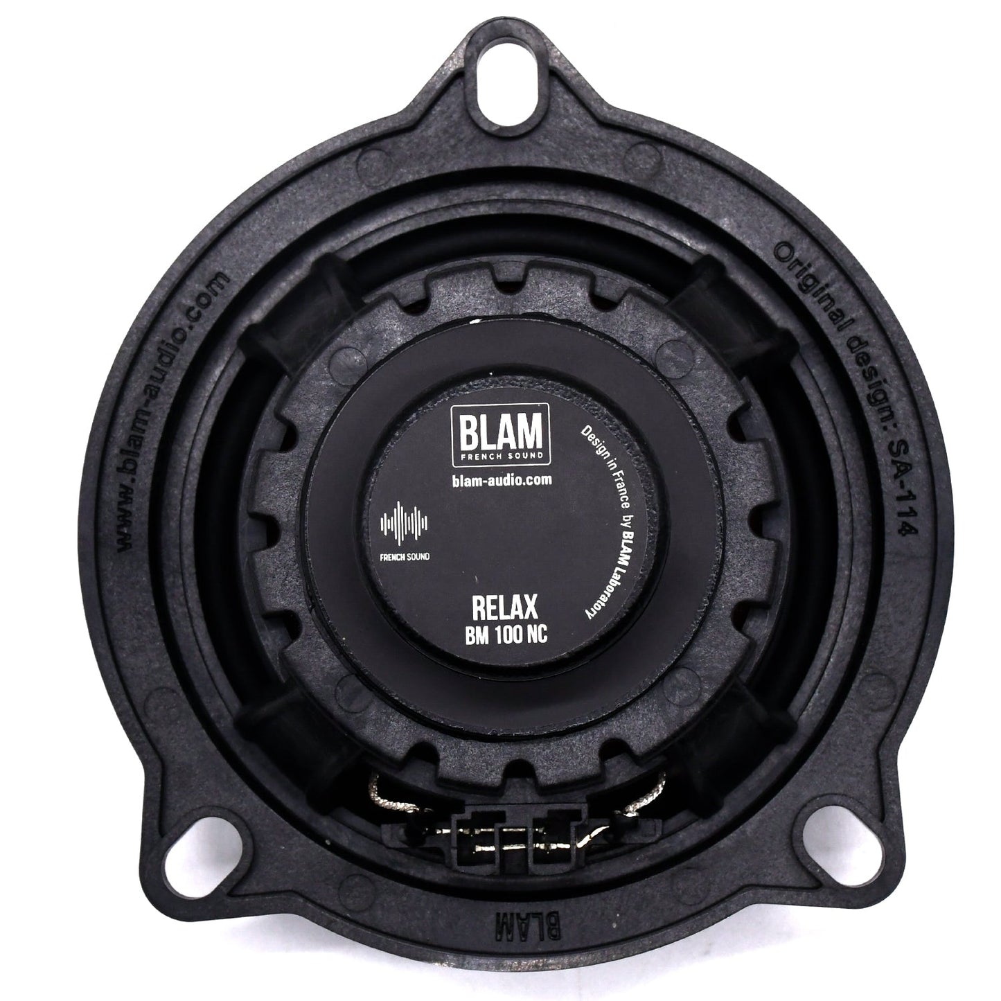 
                  
                    Blam High Sensitivity 2Way Coaxial Speaker - (BM100NC)-COAXIAL SPEAKERS-BLAM-CARPLUS
                  
                