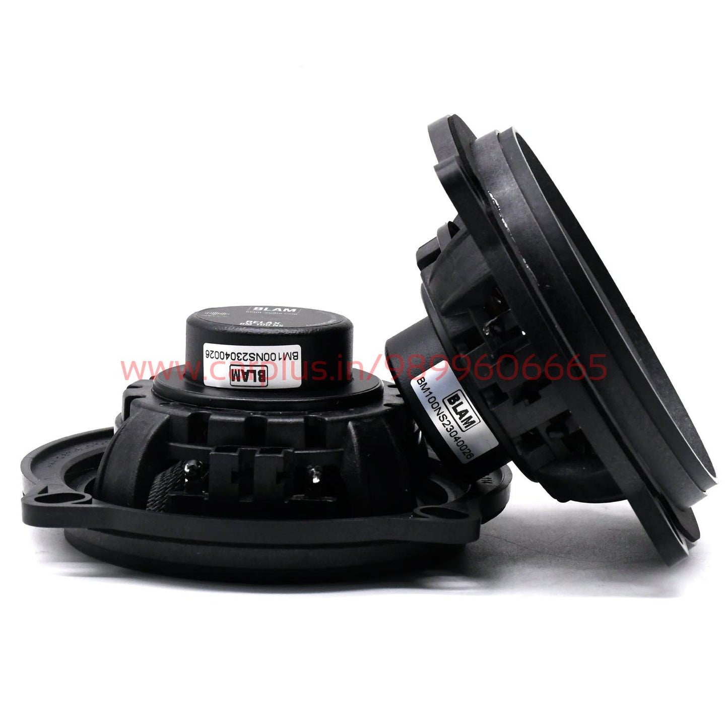 
                  
                    Blam High Sensitivity 2Way Separated Speaker - (BM100NS)-COMPONENT SPEAKERS-BLAM-CARPLUS
                  
                