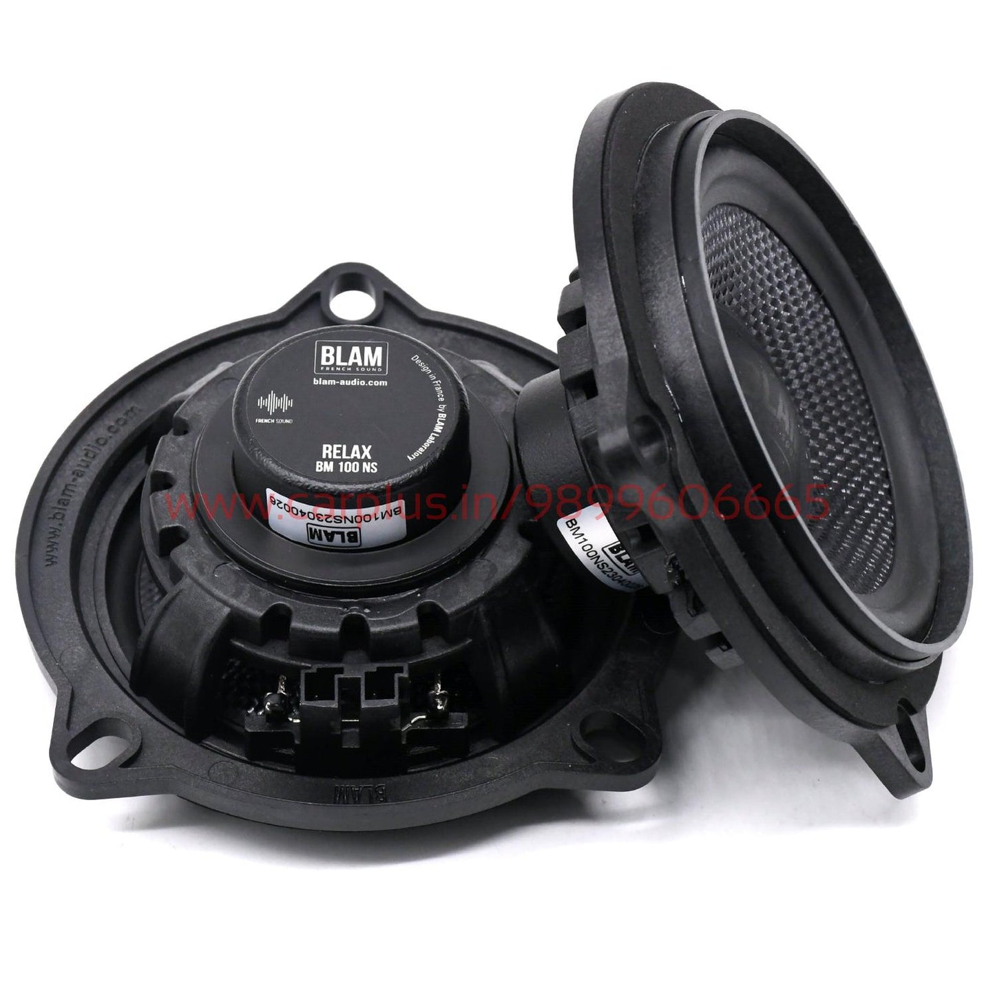 
                  
                    Blam High Sensitivity 2Way Separated Speaker - (BM100NS)-COMPONENT SPEAKERS-BLAM-CARPLUS
                  
                