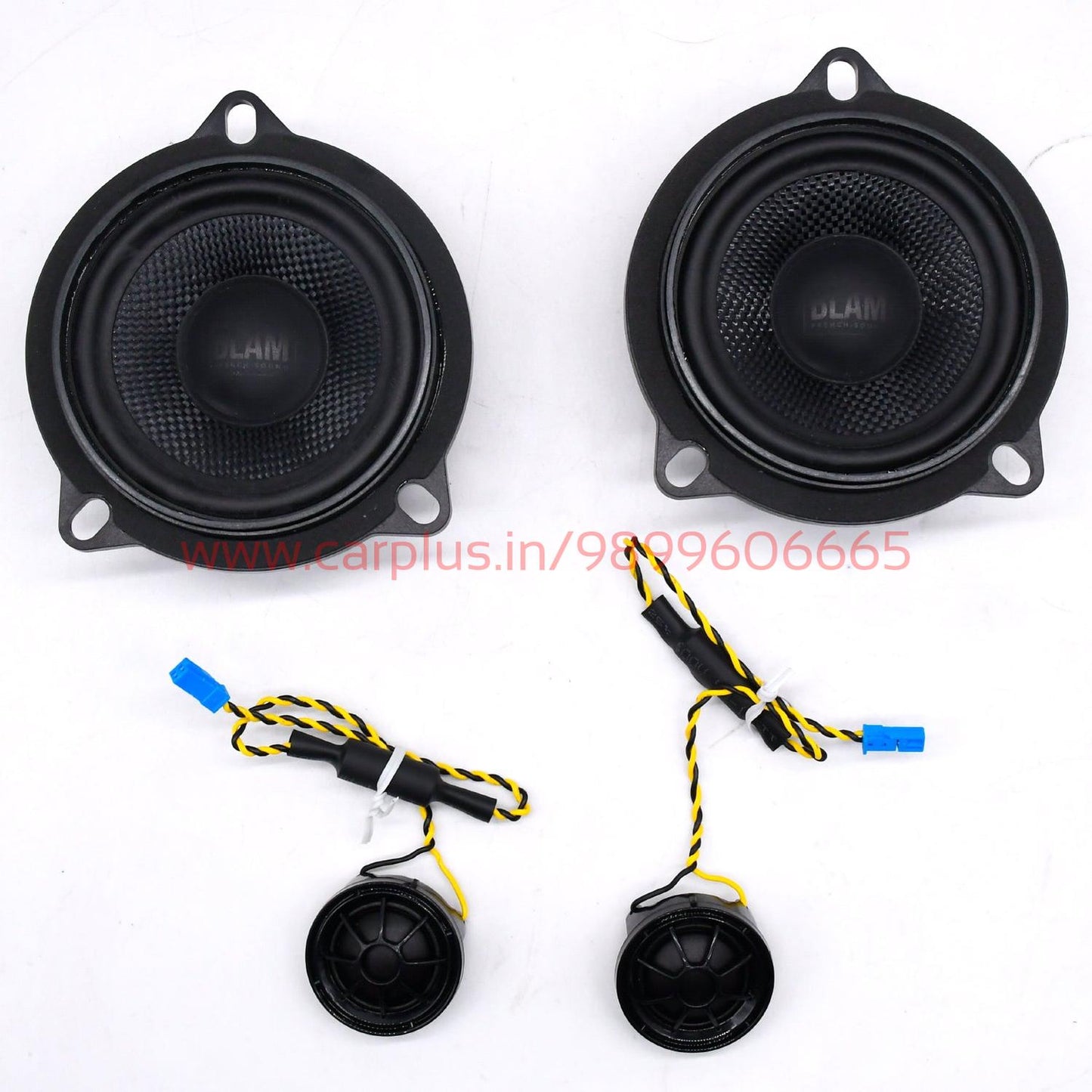 
                  
                    Blam High Sensitivity 2Way Separated Speaker - (BM100NS)-COMPONENT SPEAKERS-BLAM-CARPLUS
                  
                