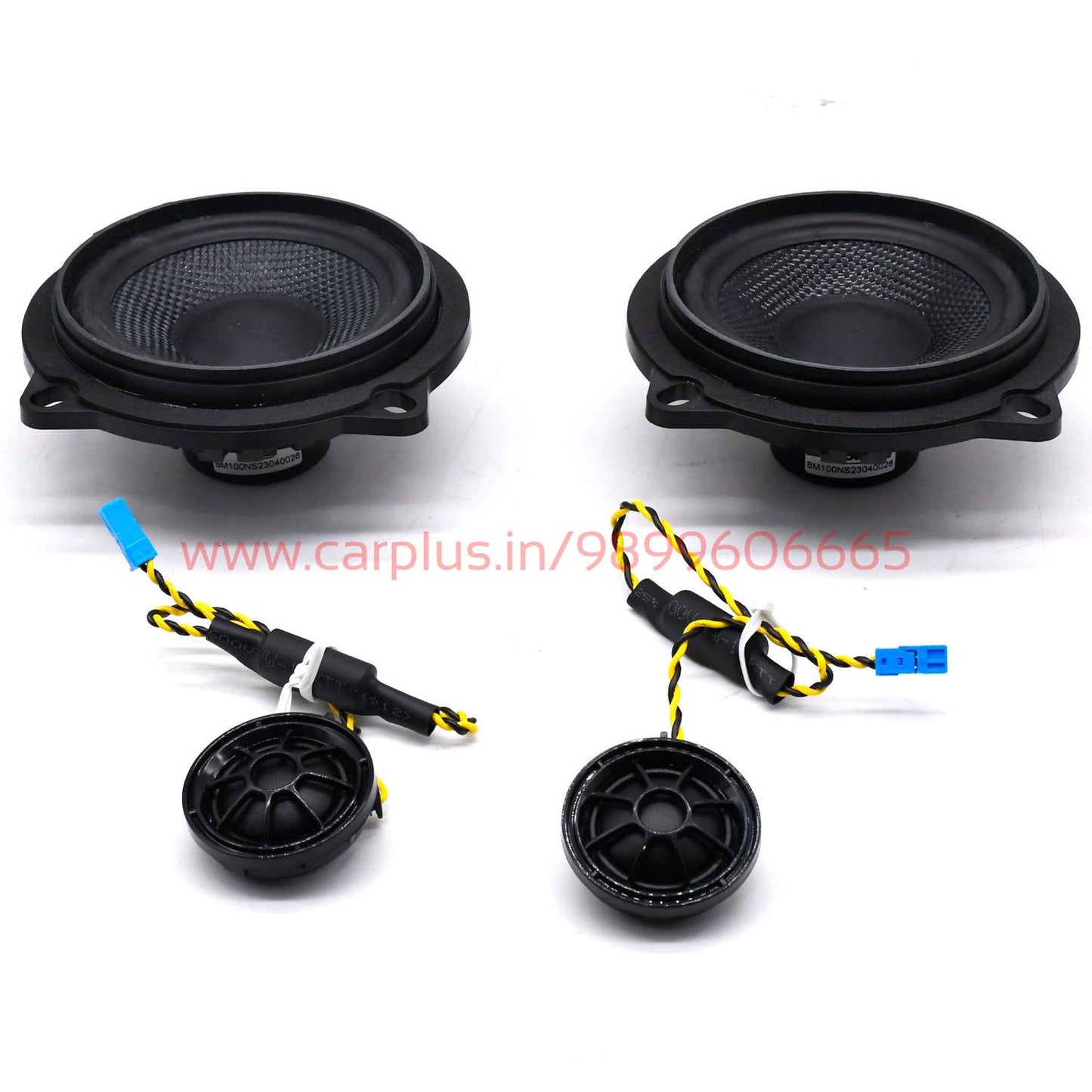 
                  
                    Blam High Sensitivity 2Way Separated Speaker - (BM100NS)-COMPONENT SPEAKERS-BLAM-CARPLUS
                  
                