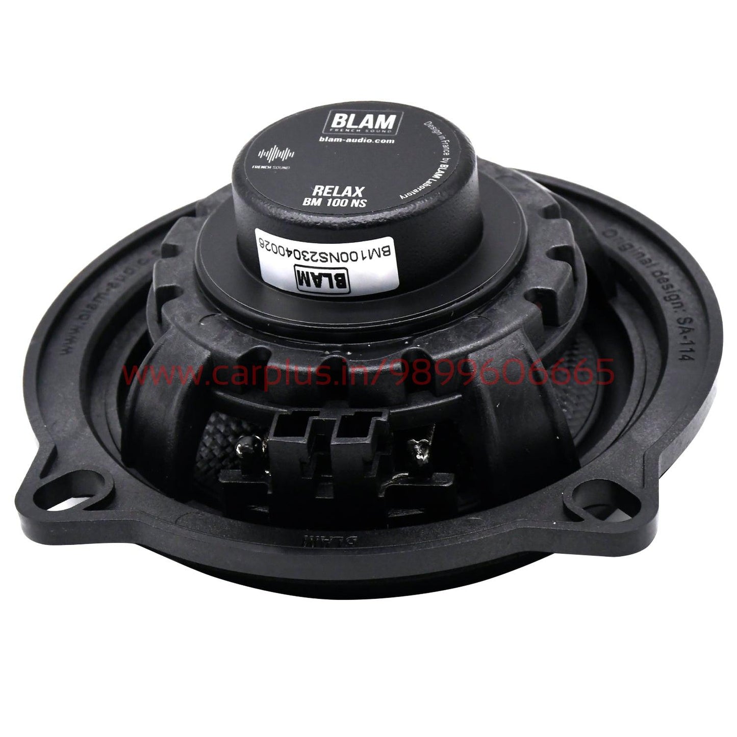 
                  
                    Blam High Sensitivity 2Way Separated Speaker - (BM100NS)-COMPONENT SPEAKERS-BLAM-CARPLUS
                  
                
