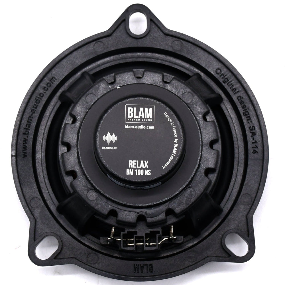 
                  
                    Blam High Sensitivity 2Way Separated Speaker - (BM100NS)-COMPONENT SPEAKERS-BLAM-CARPLUS
                  
                