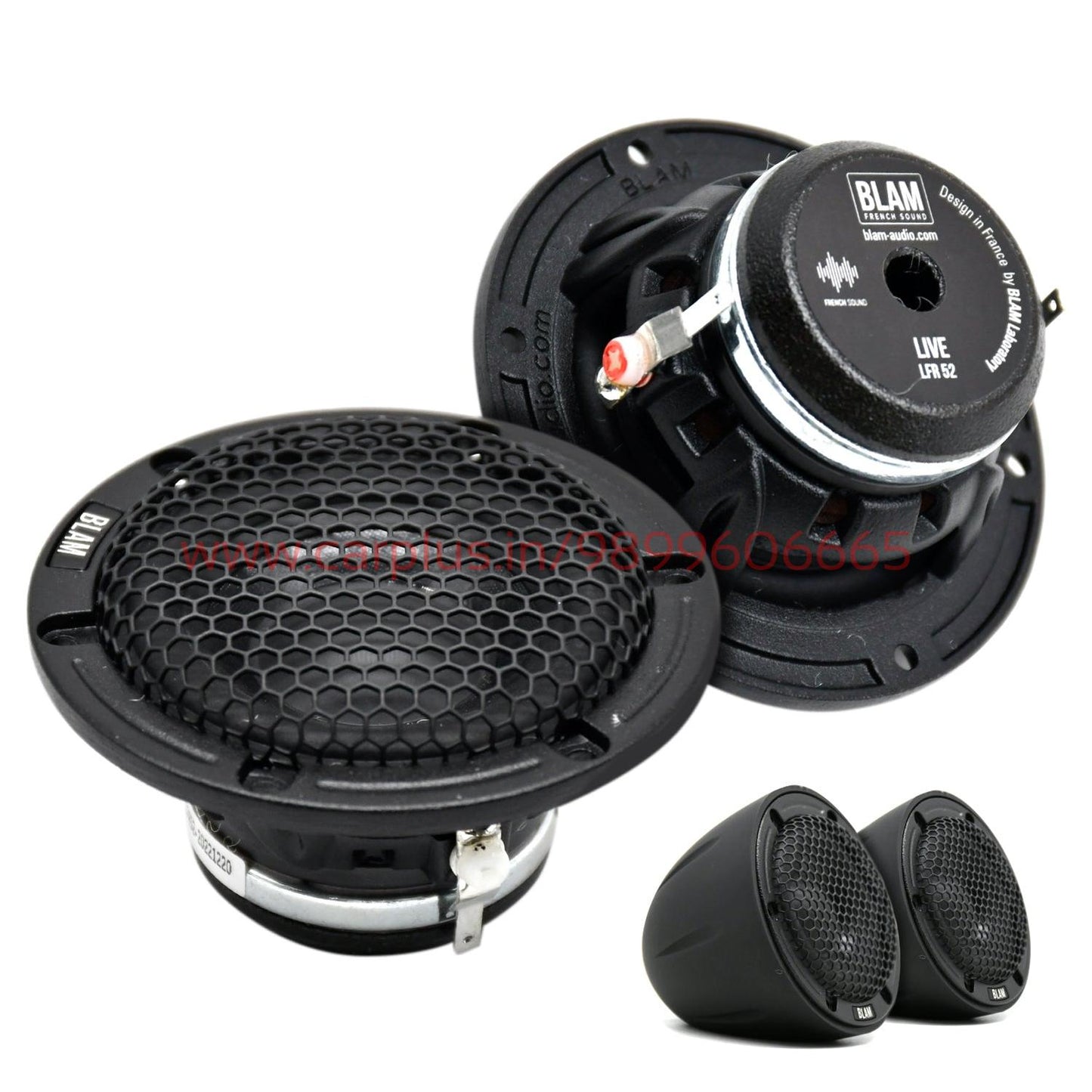 
                  
                    Blam Live 50 MM Full Range Driver 2 Inch - (LFR 52)-SUBSUBWOOFERS-BLAM-CARPLUS
                  
                