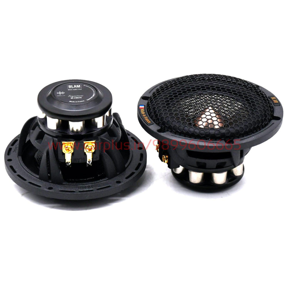 
                  
                    Blam Signature 165MM 3Way Component Speaker - (S163M3)-COMPONENT SPEAKERS-BLAM-CARPLUS
                  
                