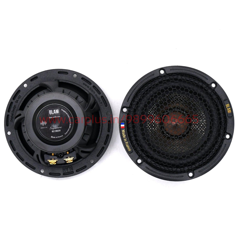 
                  
                    Blam Signature 165MM 3Way Component Speaker - (S163M3)-COMPONENT SPEAKERS-BLAM-CARPLUS
                  
                