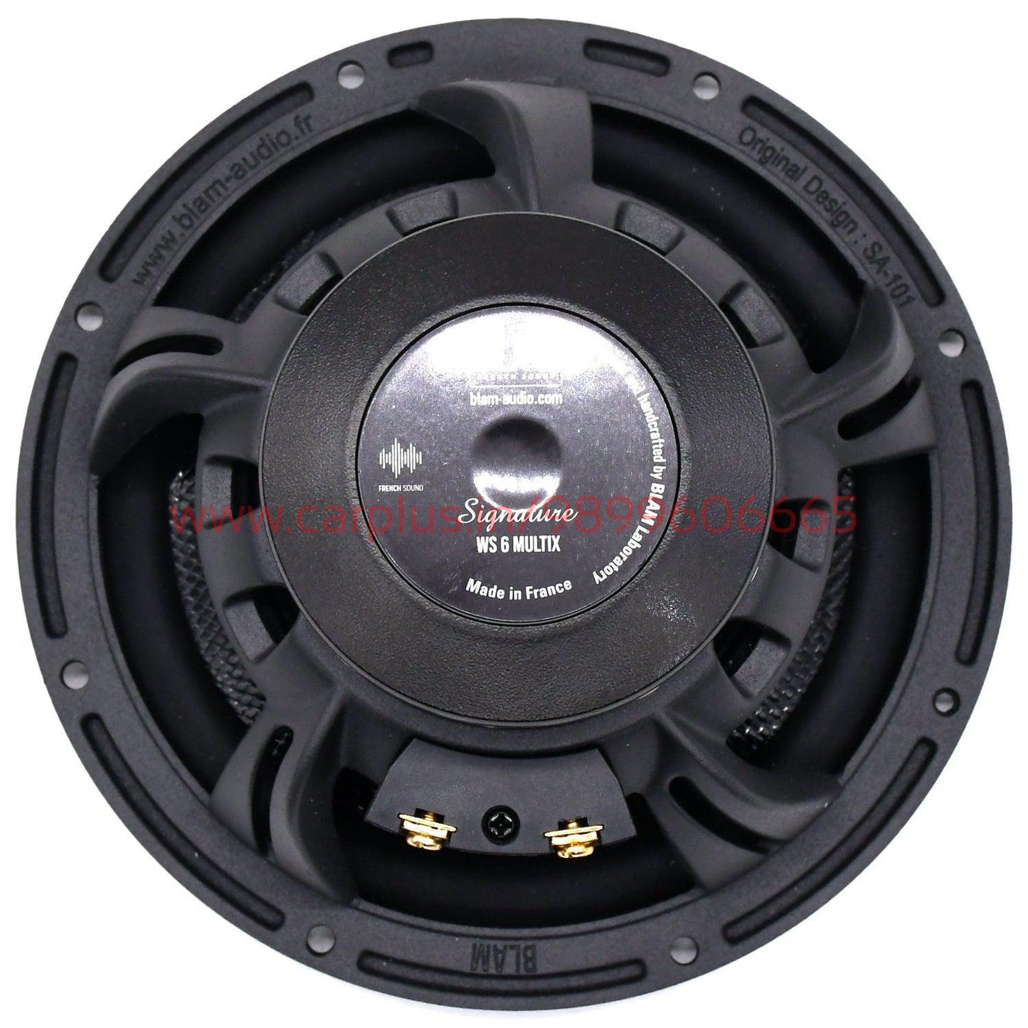 
                  
                    Blam Signature 165MM 3Way Component Speaker - (S163M3)-COMPONENT SPEAKERS-BLAM-CARPLUS
                  
                