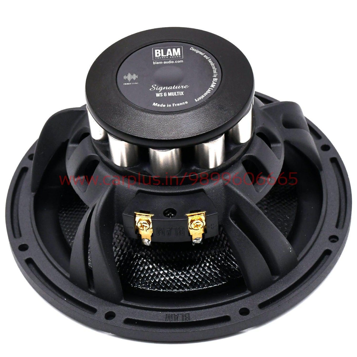 
                  
                    Blam Signature 165MM 3Way Component Speaker - (S163M3)-COMPONENT SPEAKERS-BLAM-CARPLUS
                  
                