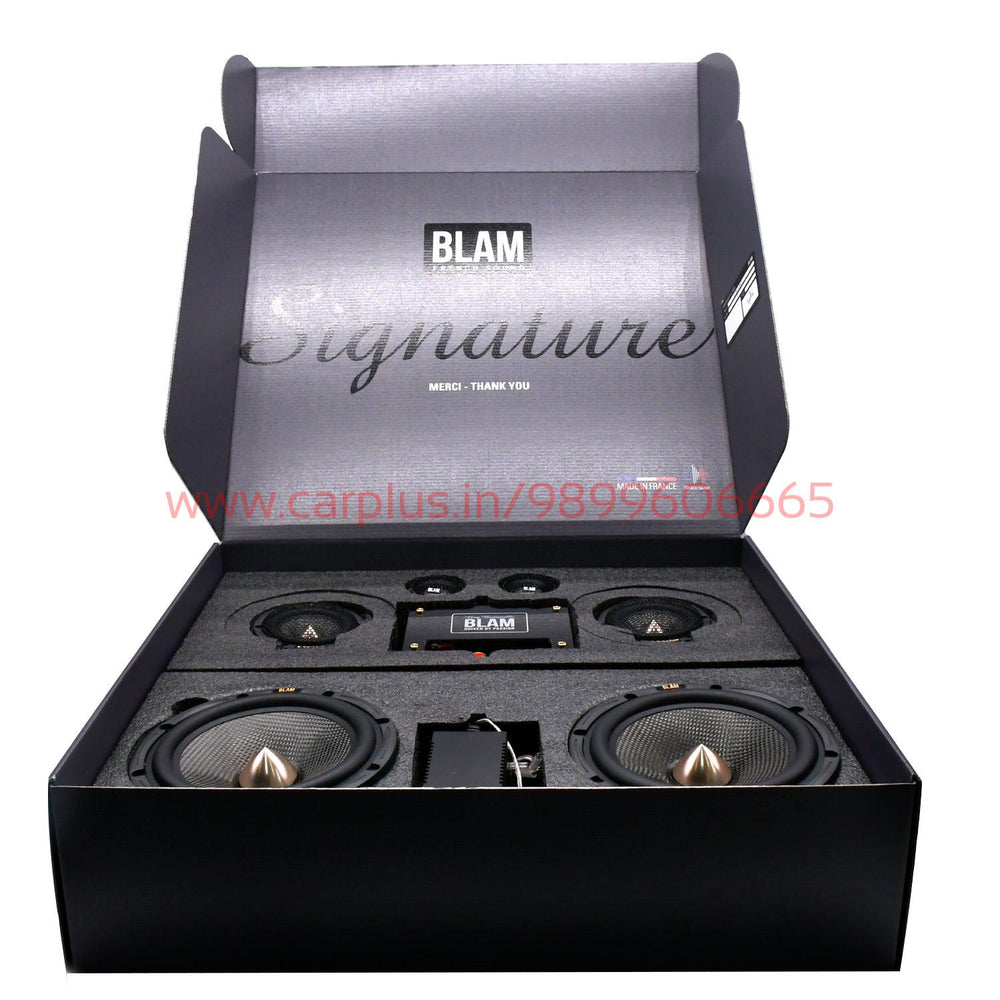 
                  
                    Blam Signature 165MM 3Way Component Speaker - (S163M3)-COMPONENT SPEAKERS-BLAM-CARPLUS
                  
                