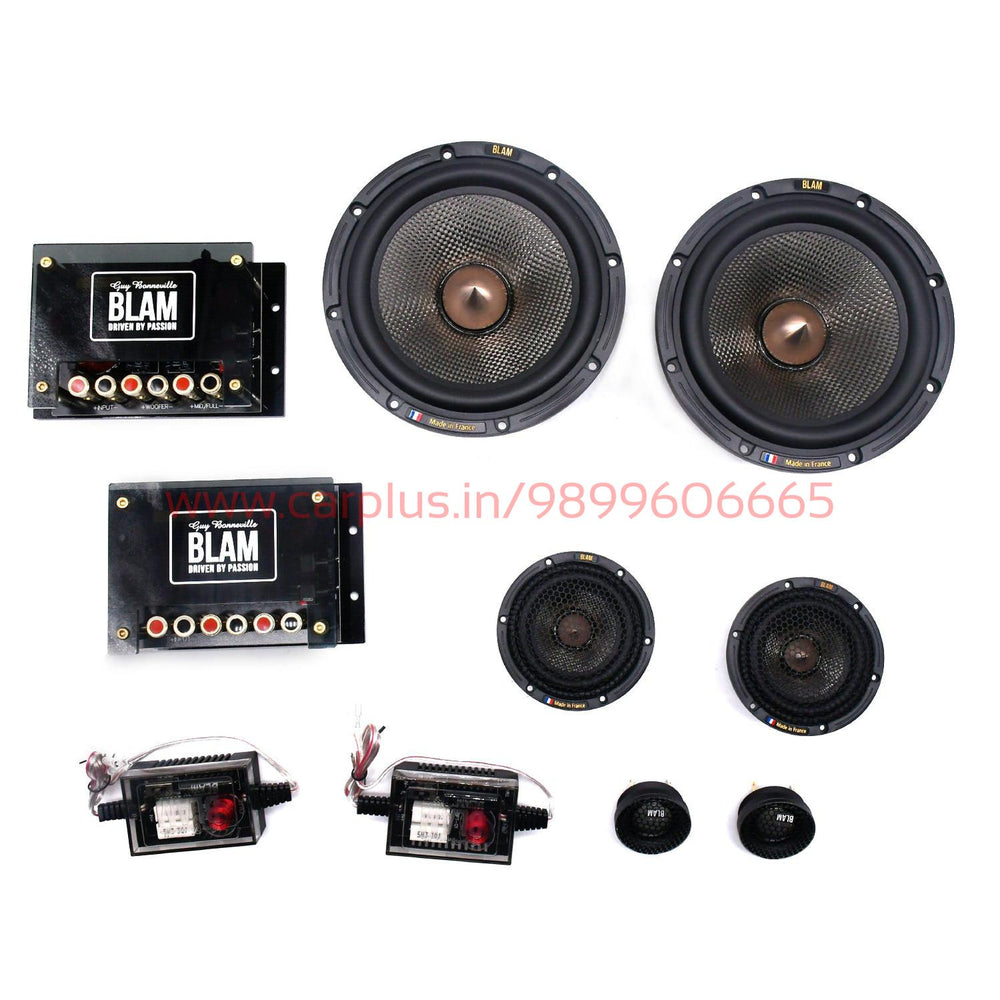 
                  
                    Blam Signature 165MM 3Way Component Speaker - (S163M3)-COMPONENT SPEAKERS-BLAM-CARPLUS
                  
                