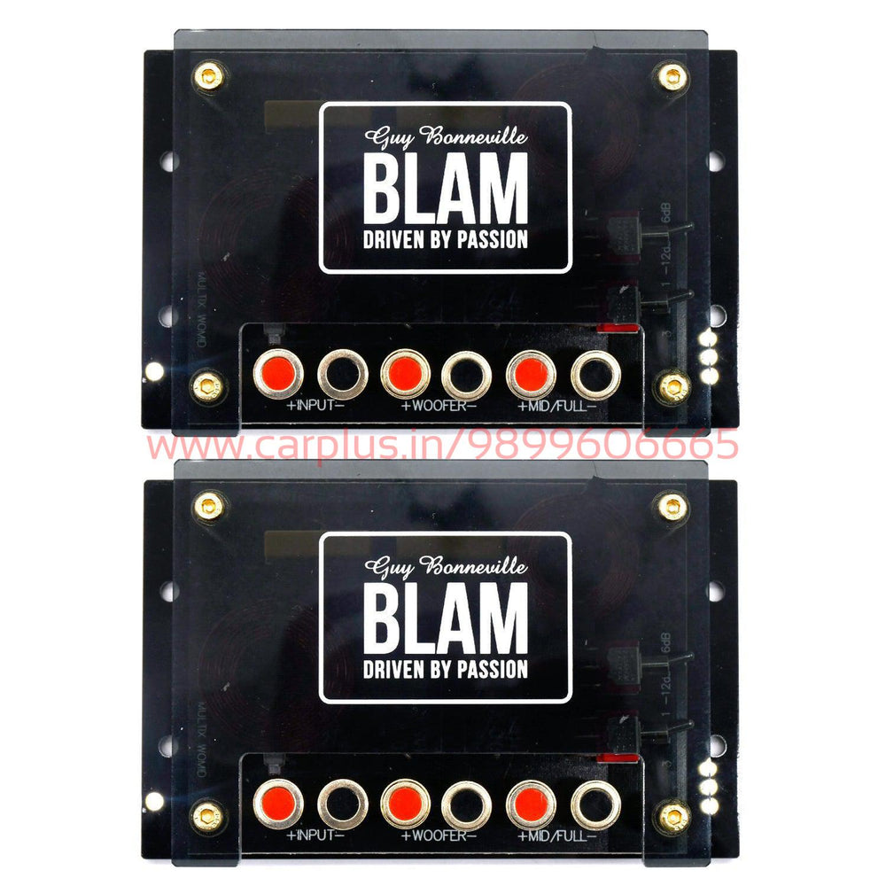 
                  
                    Blam Signature 165MM 3Way Component Speaker - (S163M3)-COMPONENT SPEAKERS-BLAM-CARPLUS
                  
                