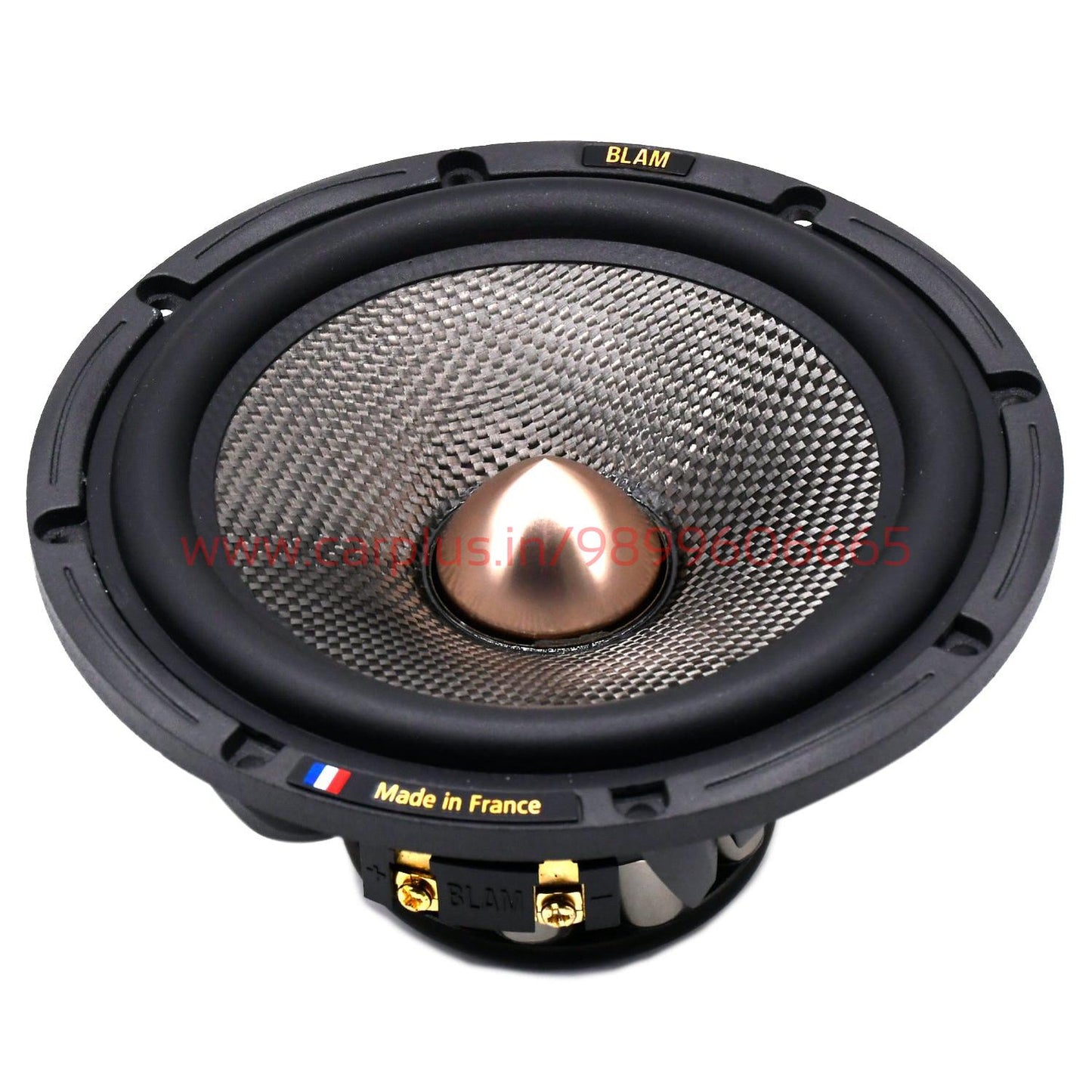 
                  
                    Blam Signature 165MM 3Way Component Speaker - (S163M3)-COMPONENT SPEAKERS-BLAM-CARPLUS
                  
                