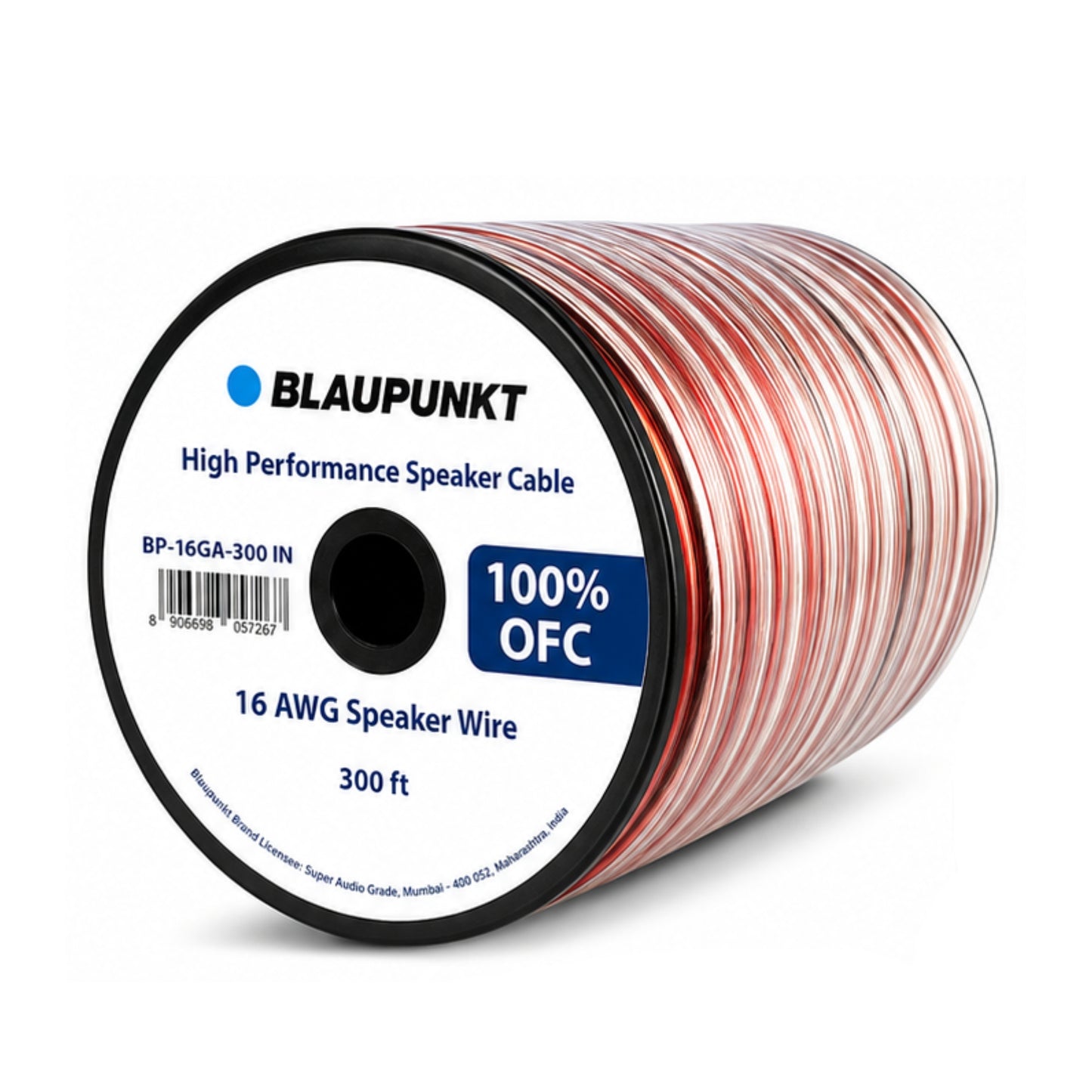 
                  
                    BLAUPUNKT BP – 16GA – 300 – IN (16 GA OFC Speaker Wire – 91 Meters)-SPEAKER WIRE-BLAUPUNKT-CARPLUS
                  
                