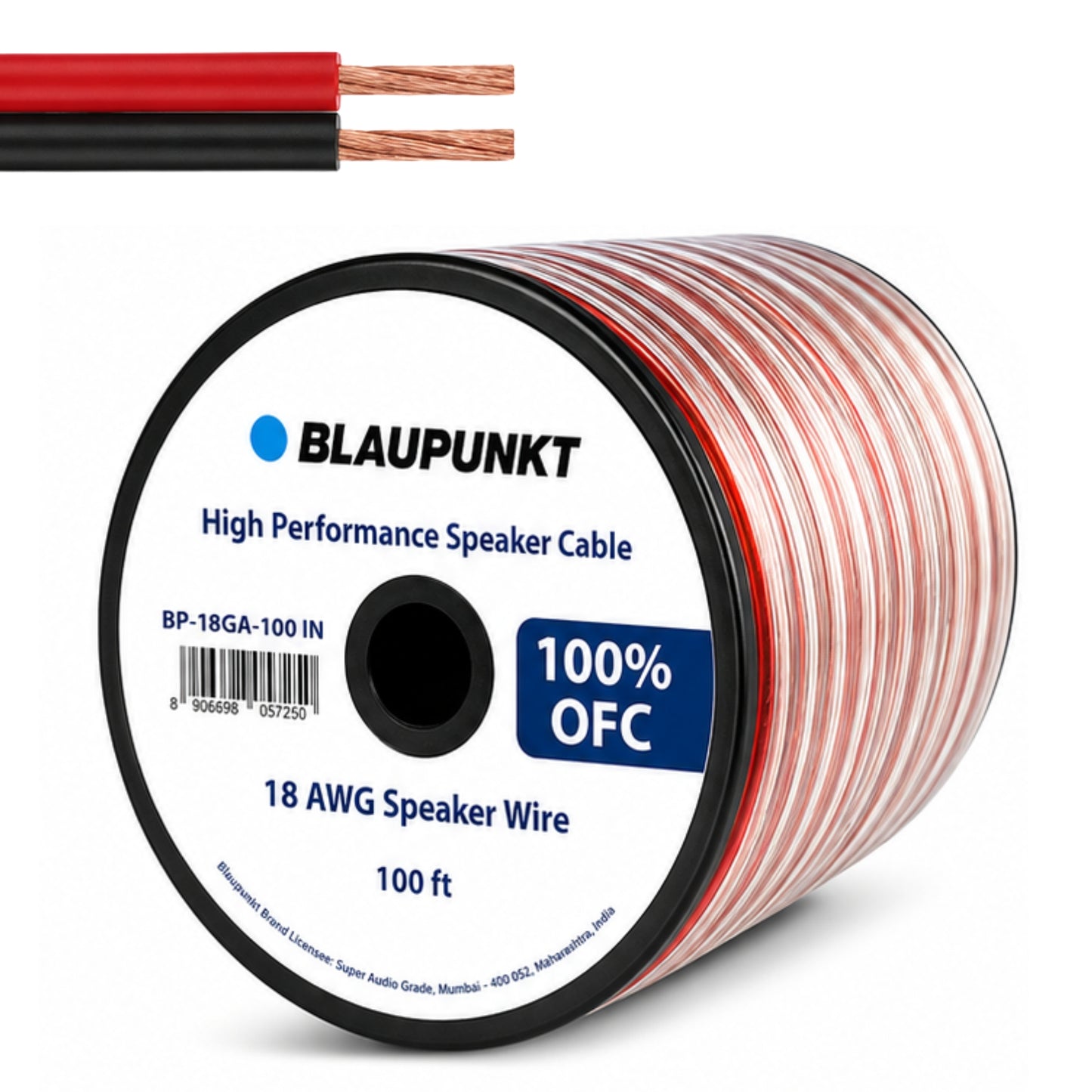 
                  
                    BLAUPUNKT BP – 18GA – 100 – IN (18 GA OFC speaker wire – 30 Meters)-SPEAKER WIRE-BLAUPUNKT-CARPLUS
                  
                