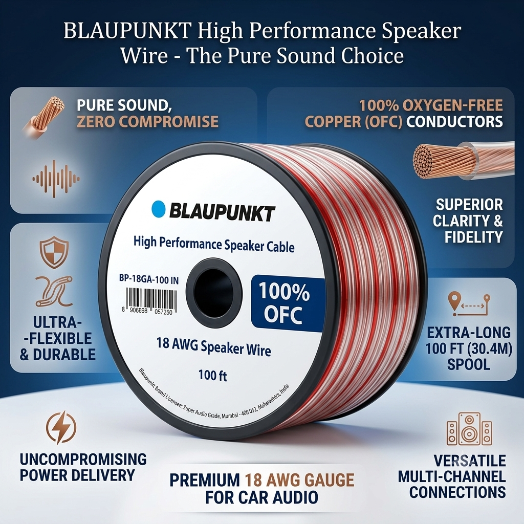 
                  
                    BLAUPUNKT BP – 18GA – 100 – IN (18 GA OFC speaker wire – 30 Meters)-SPEAKER WIRE-BLAUPUNKT-CARPLUS
                  
                