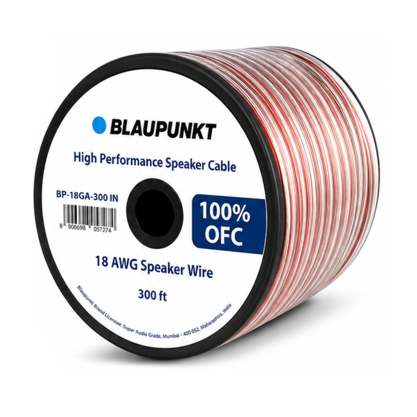 
                  
                    BLAUPUNKT BP – 18GA – 300 – IN (18 GA OFC speaker wire – 91 Meters)-SPEAKER WIRE-BLAUPUNKT-CARPLUS
                  
                