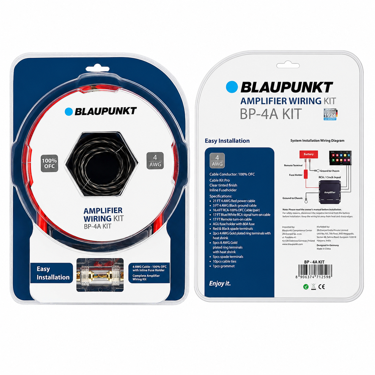 
                  
                    BLAUPUNKT BP – 4A KIT Amplifier Wiring Kit (OFC)-WIRING KIT-BLAUPUNKT-CARPLUS
                  
                