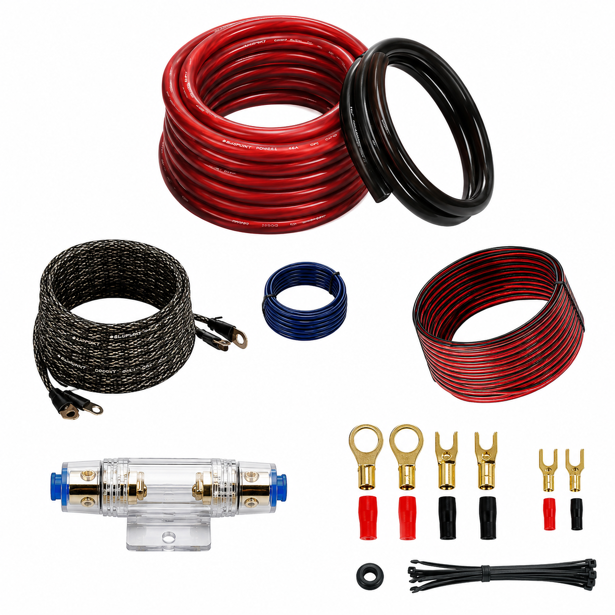 
                  
                    BLAUPUNKT BP – 4A KIT Amplifier Wiring Kit (OFC)-WIRING KIT-BLAUPUNKT-CARPLUS
                  
                