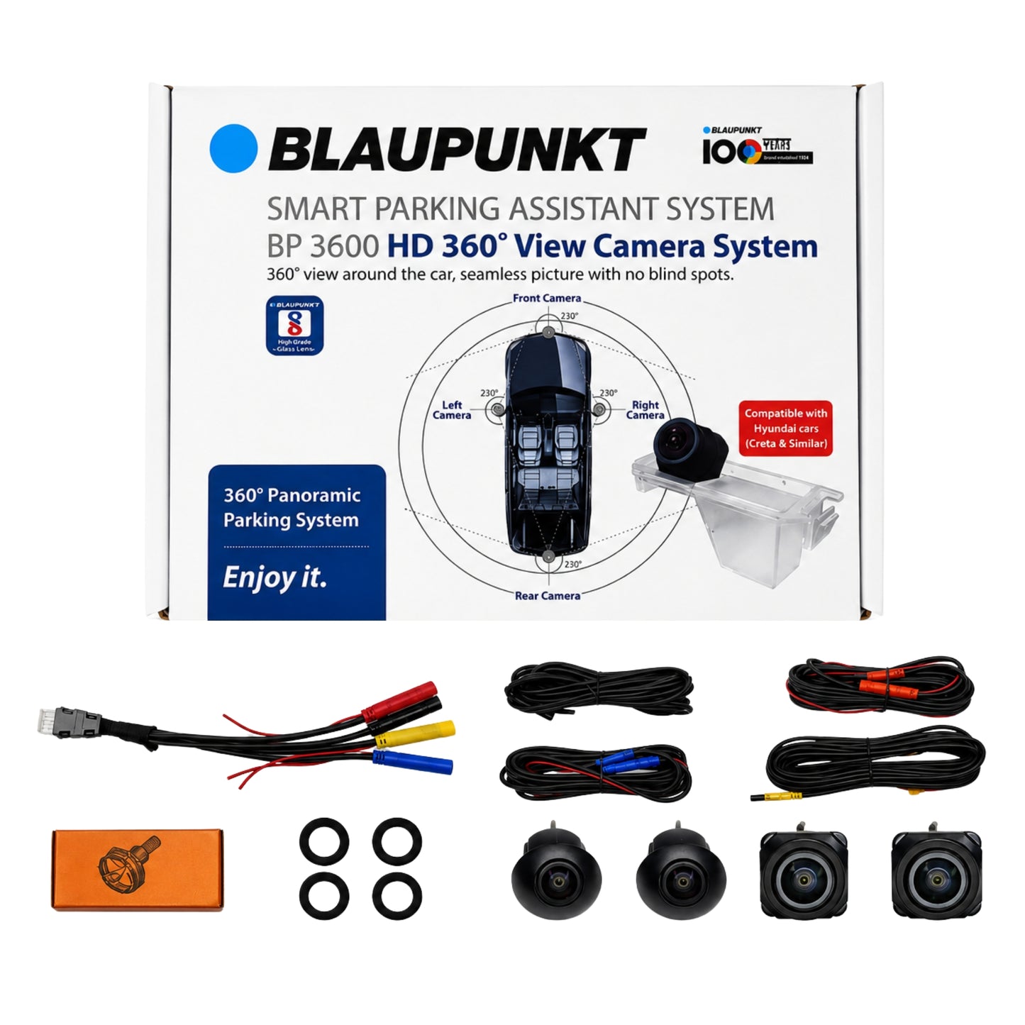 
                  
                    BLAUPUNKT BP3600 HD360° View Camera System-CAMERA-BLAUPUNKT-CARPLUS
                  
                