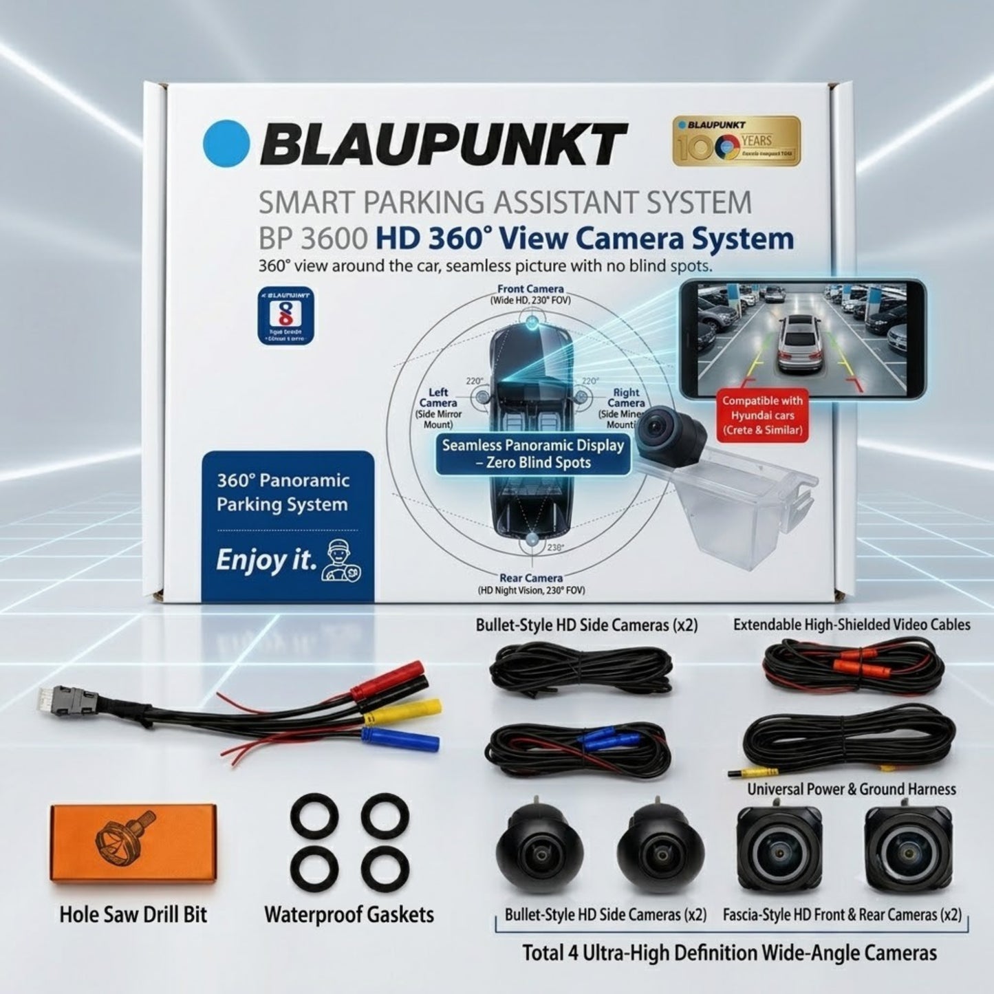 
                  
                    BLAUPUNKT BP3600 HD360° View Camera System-CAMERA-BLAUPUNKT-CARPLUS
                  
                