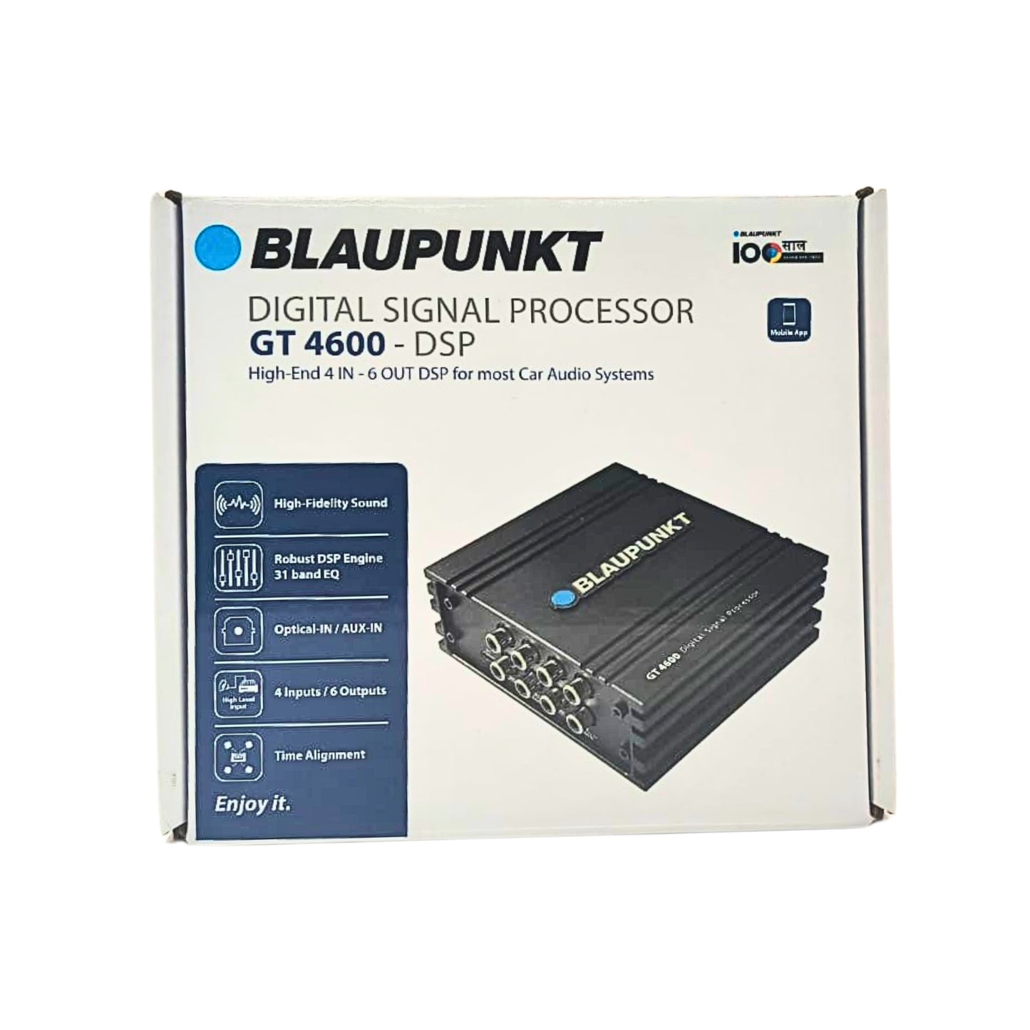 
                  
                    BLAUPUNKT Digital Signal Processor 4IN-6OUT - GT 4600-DSP-DSP AMPLIFIER-BLAUPUNKT-CARPLUS
                  
                