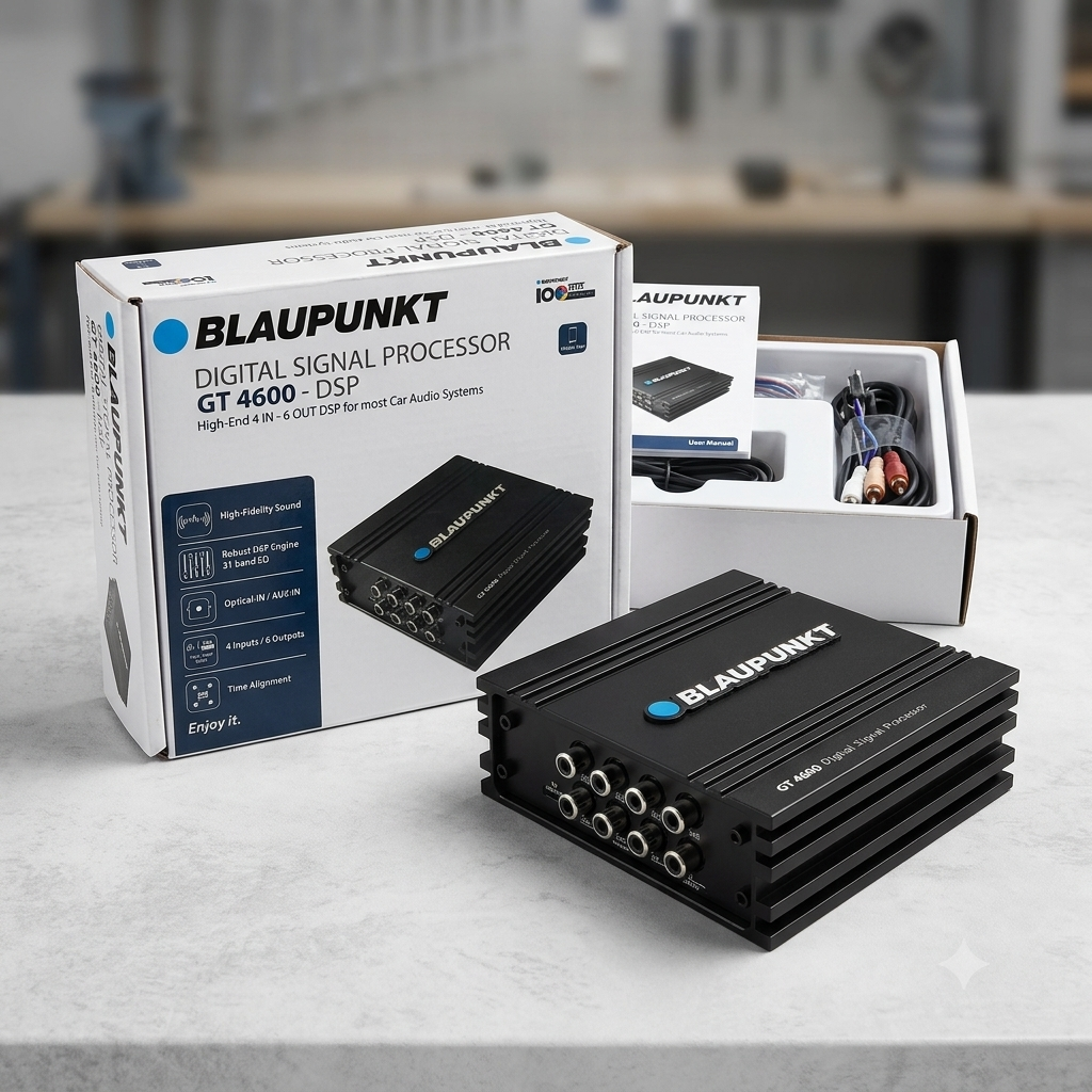 
                  
                    BLAUPUNKT Digital Signal Processor 4IN-6OUT - GT 4600-DSP-DSP AMPLIFIER-BLAUPUNKT-CARPLUS
                  
                