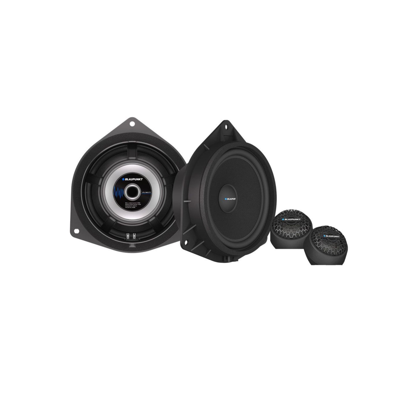 
                  
                    BLAUPUNKT 6.5" Two Way Component Speaker - Toyota Plug & Play - GTx 1662 CTY-COMPONENT SPEAKER-BLAUPUNKT-CARPLUS
                  
                