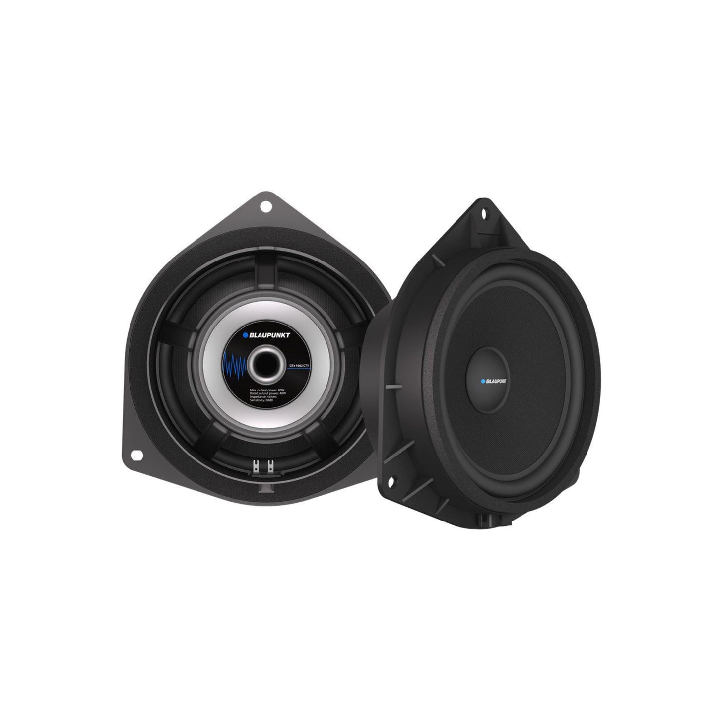 
                  
                    BLAUPUNKT 6.5" Two Way Component Speaker - Toyota Plug & Play - GTx 1662 CTY-COMPONENT SPEAKER-BLAUPUNKT-CARPLUS
                  
                